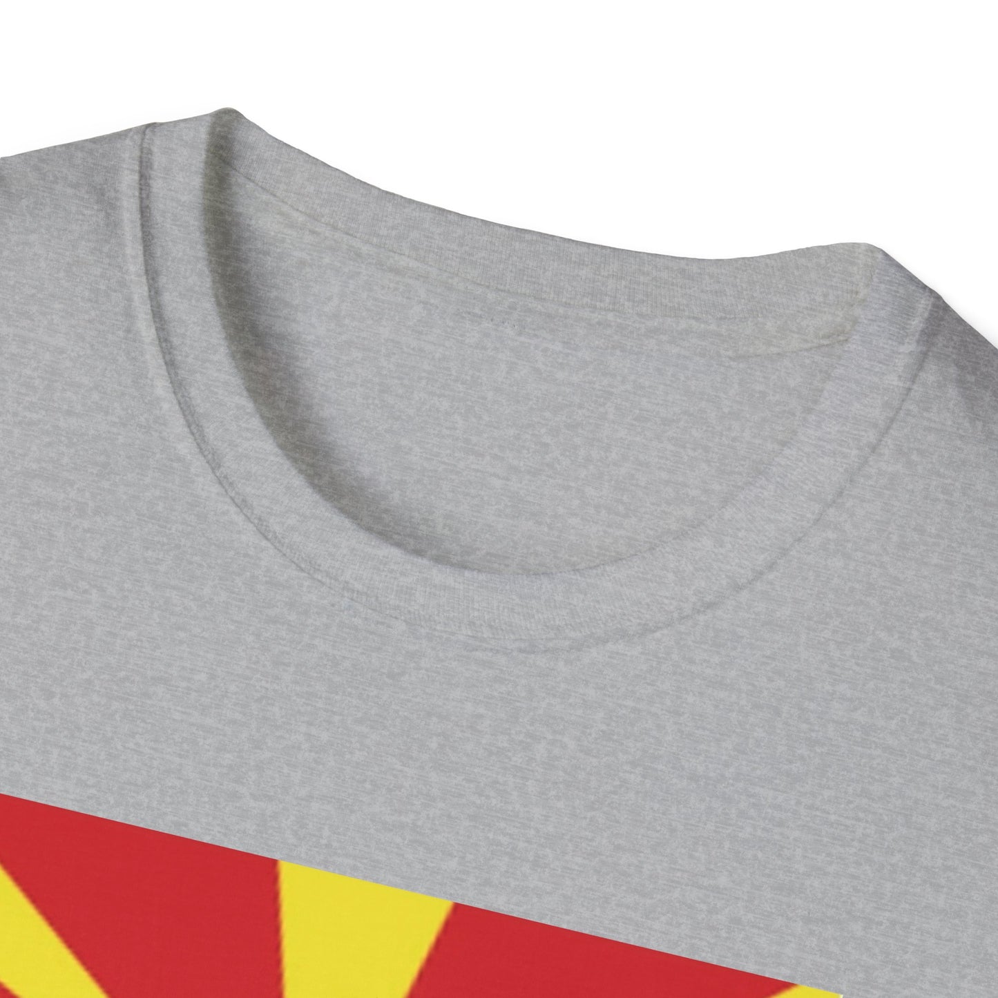 Unisex Softstyle T-Shirt -- North Macedonia