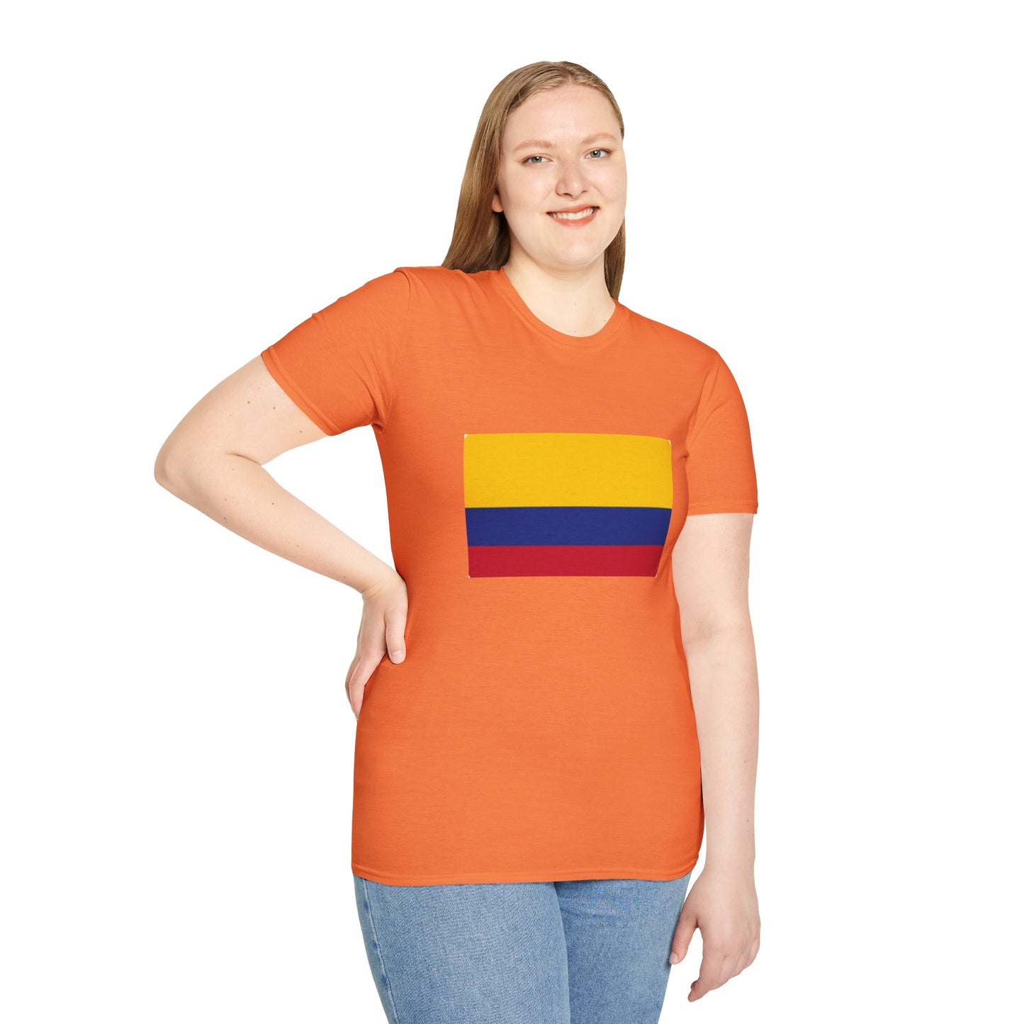 Unisex Softstyle T-Shirt -- Colombia