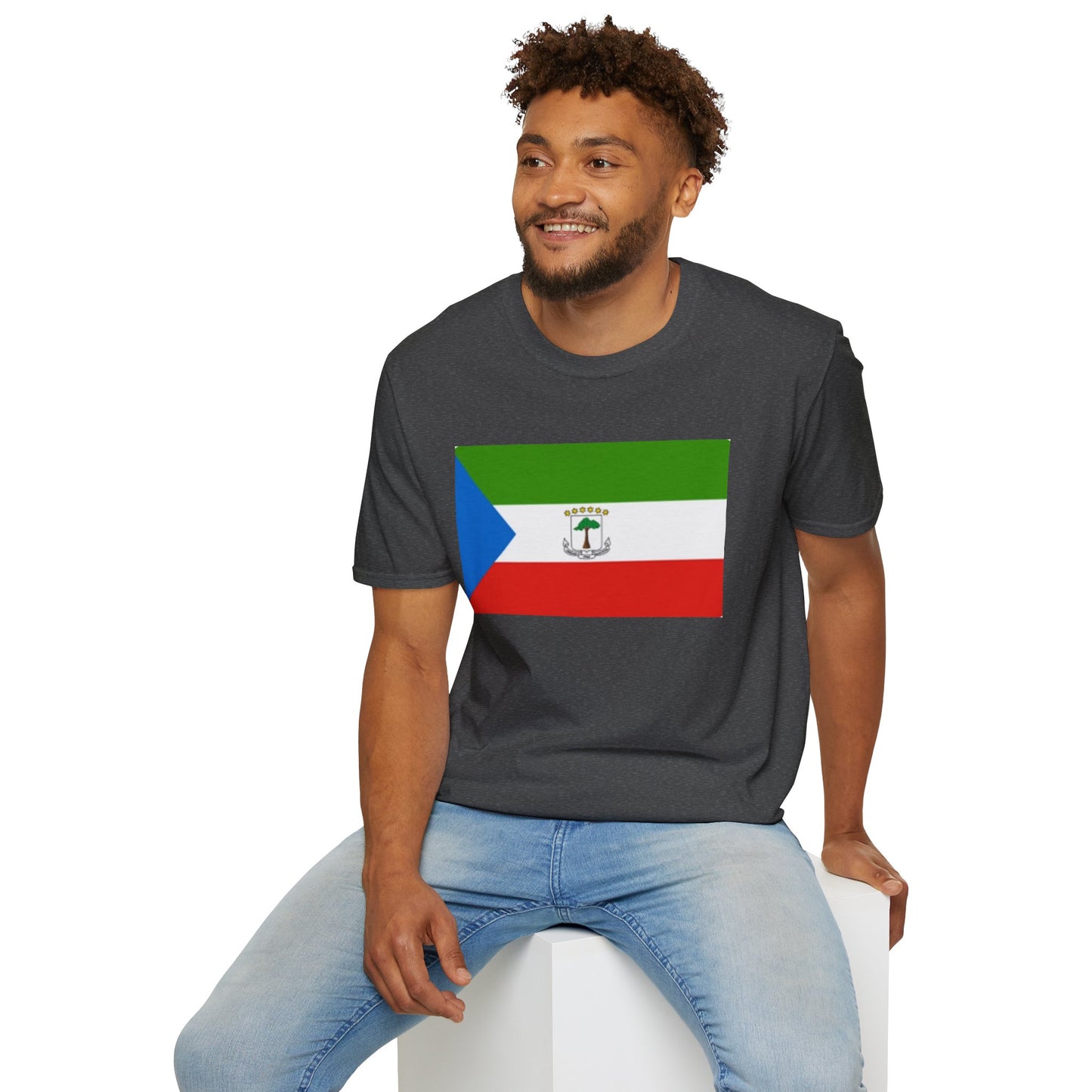 Unisex Softstyle T-Shirt -- Equatorial Guinea