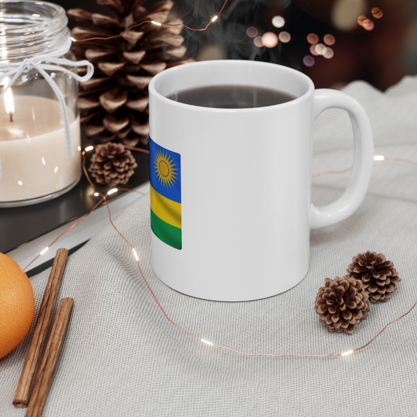 Ceramic Mug 11oz Rwanda