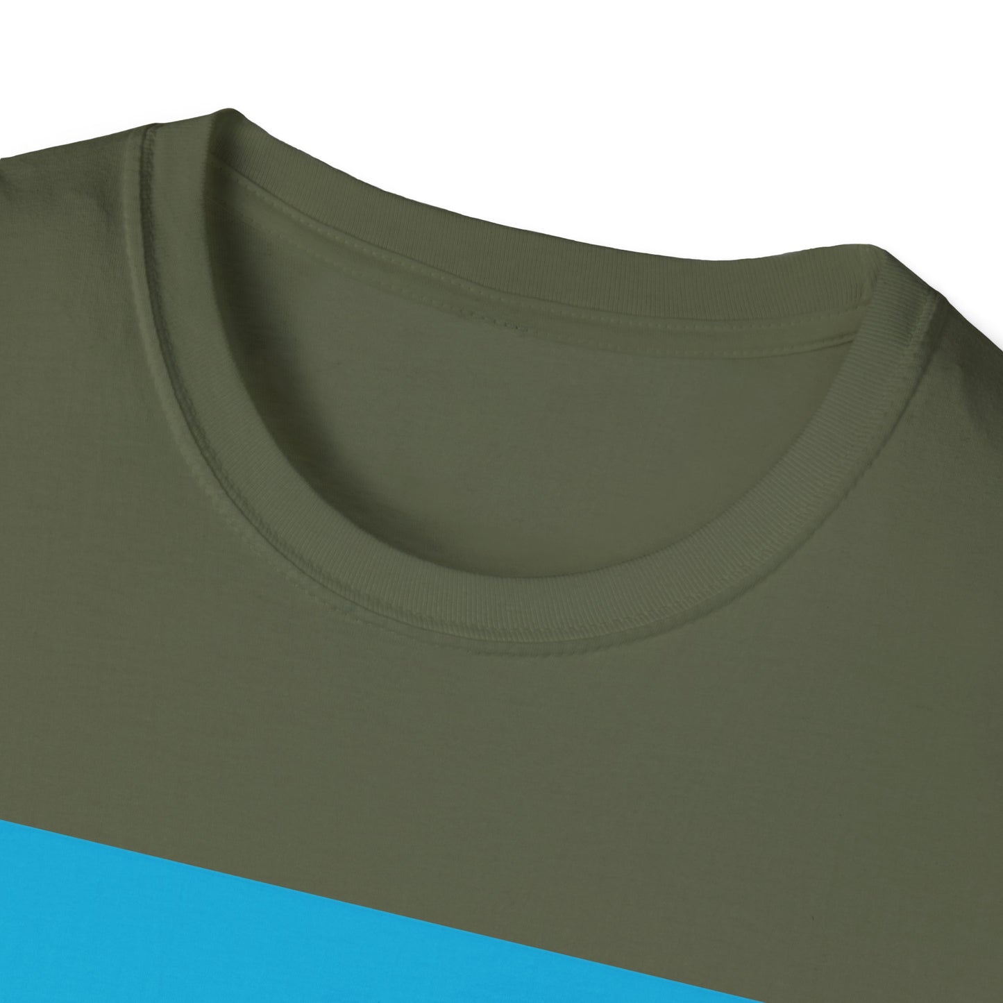 Unisex Softstyle T-Shirt -- Azerbaijan