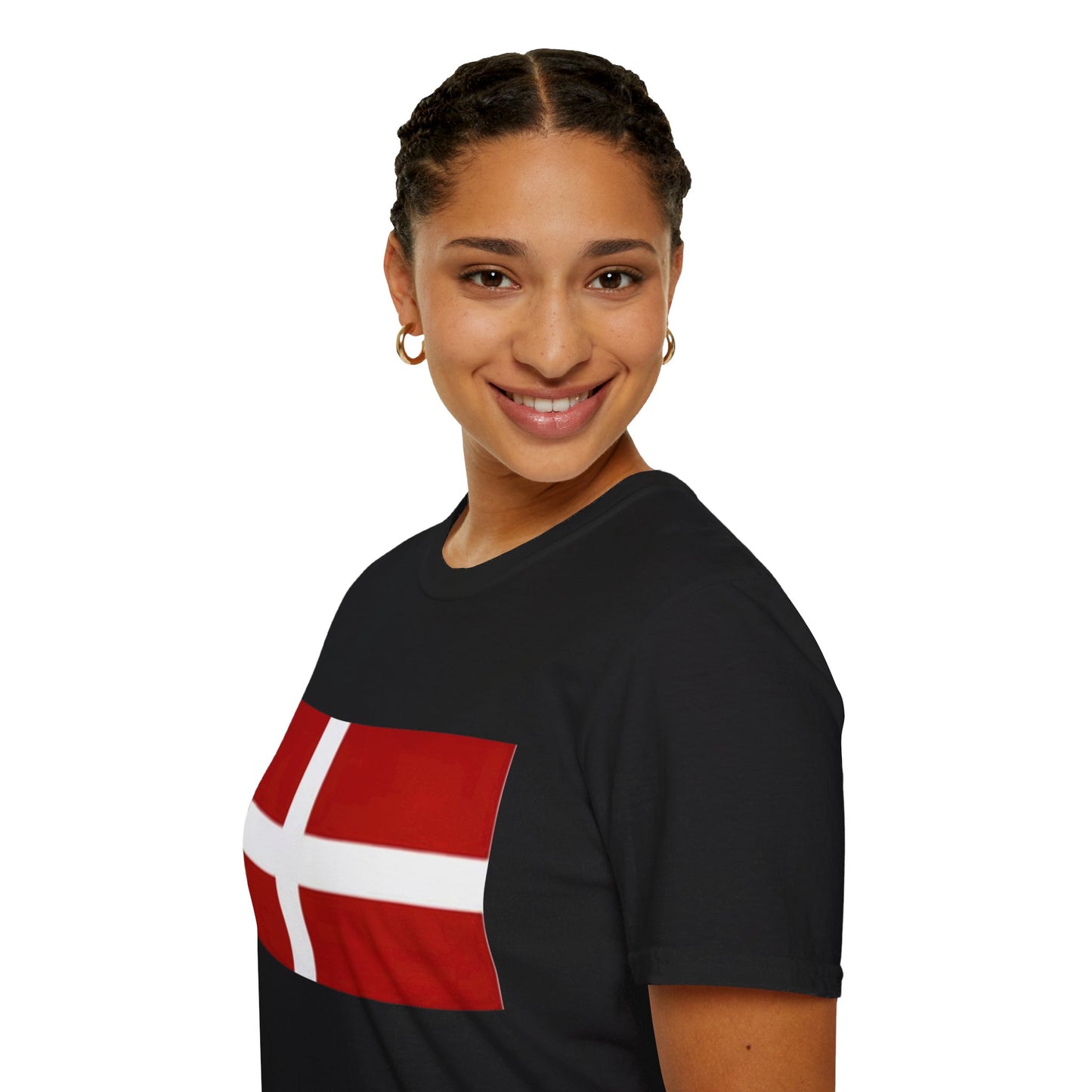 Unisex Softstyle T-Shirt -- Denmark