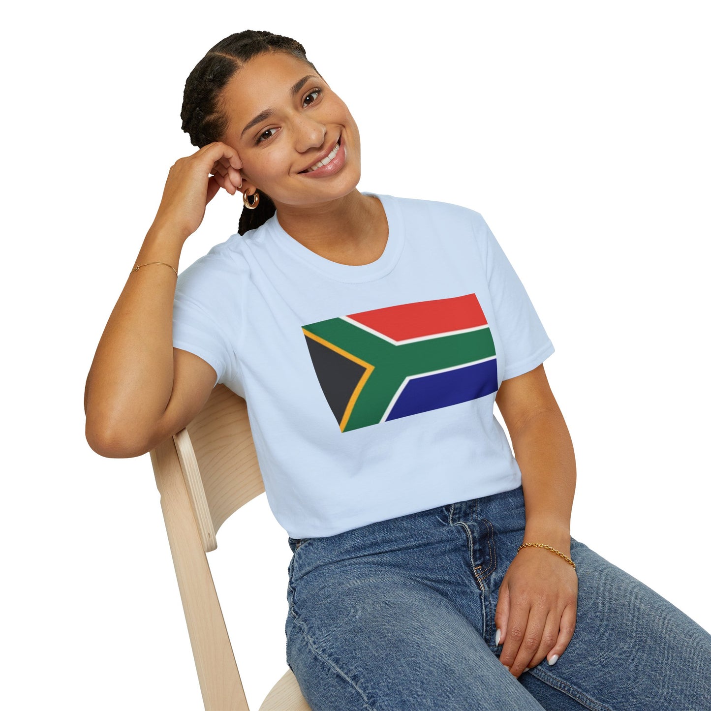 Unisex Softstyle T-Shirt -- South Africa