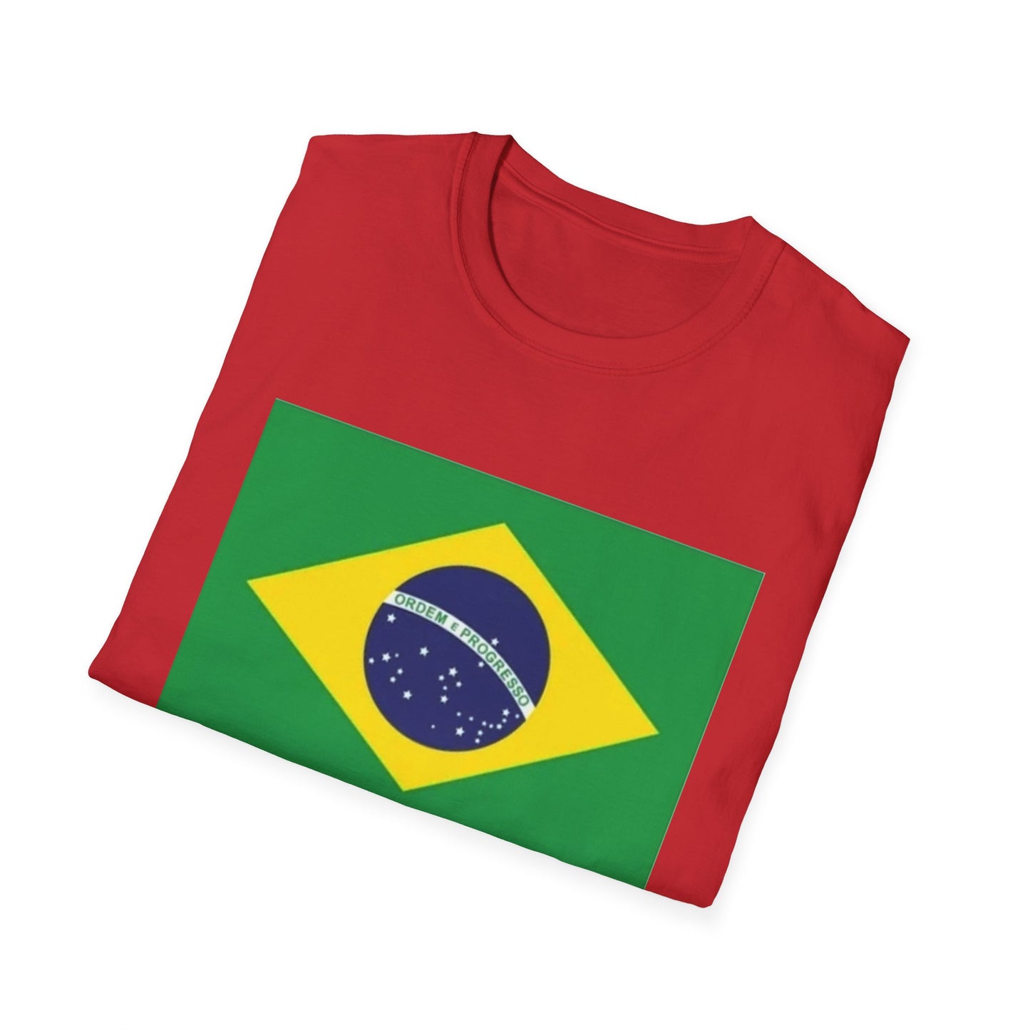 Unisex Softstyle T-Shirt -- Brazil