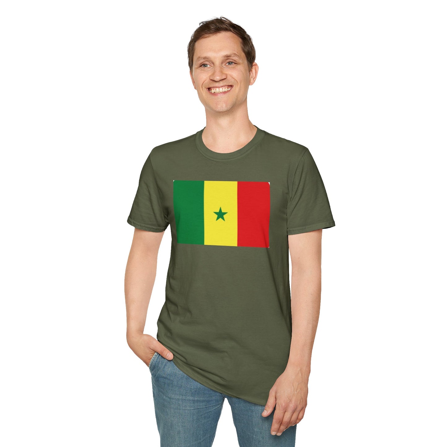 Unisex Softstyle T-Shirt -- Senegal