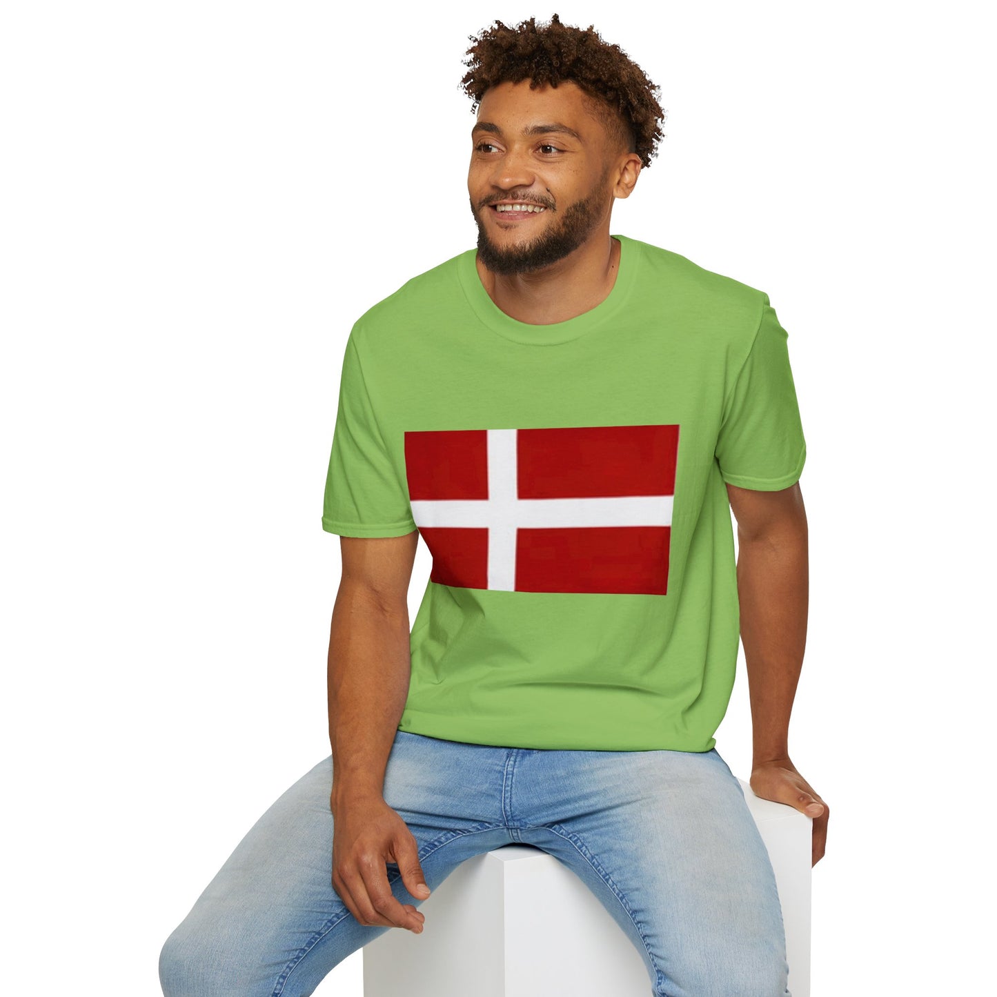Unisex Softstyle T-Shirt -- Denmark