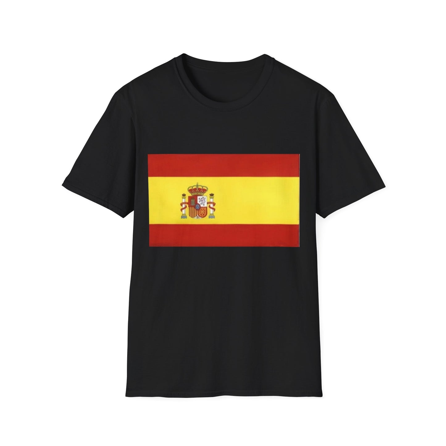 Unisex Softstyle T-Shirt -- Spain