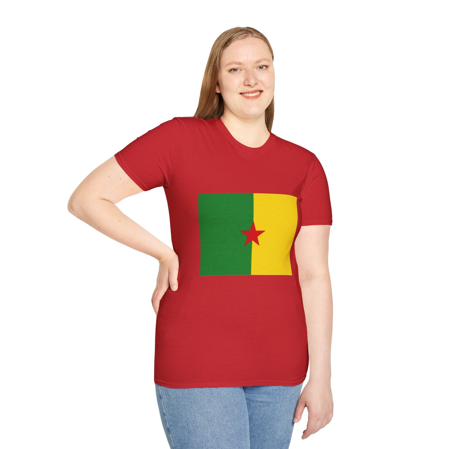 Unisex Softstyle T-Shirt -- French Guiana
