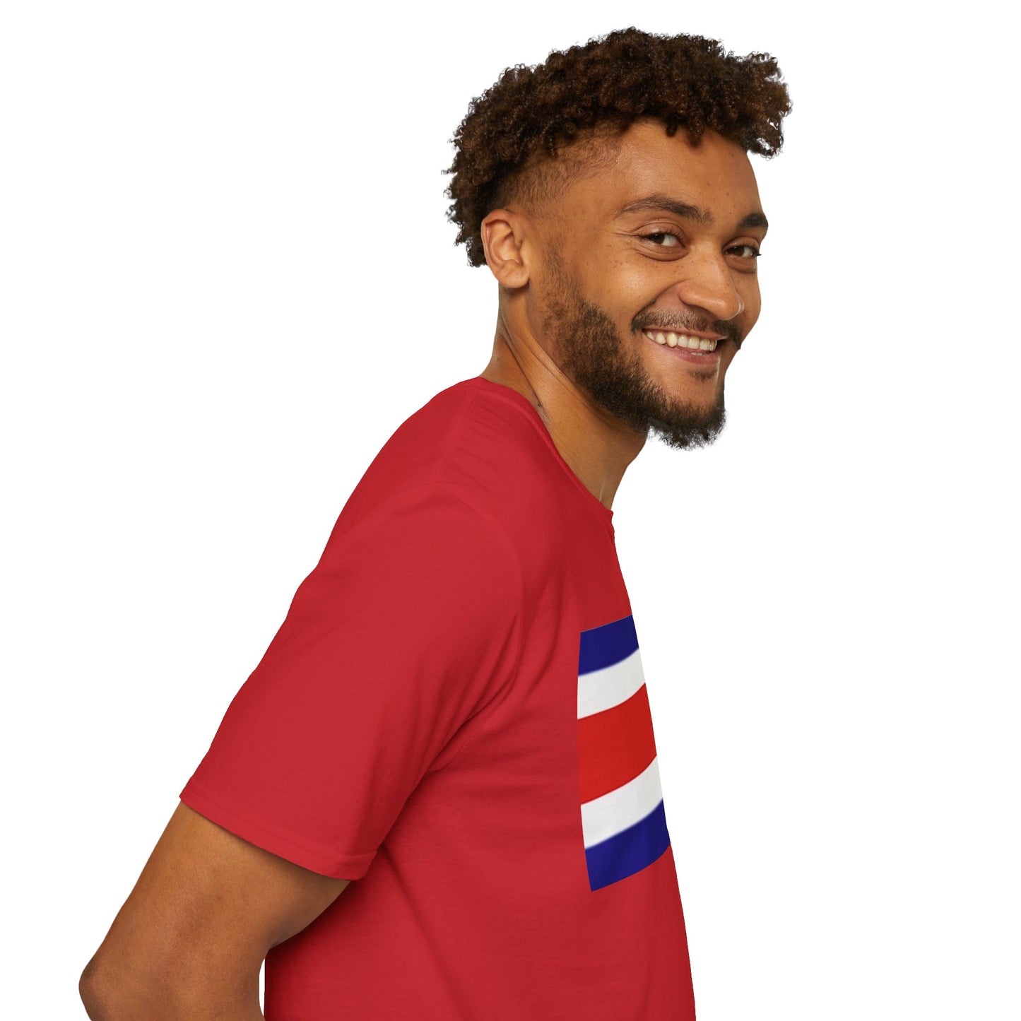 Unisex Softstyle T-Shirt -- Costa Rica