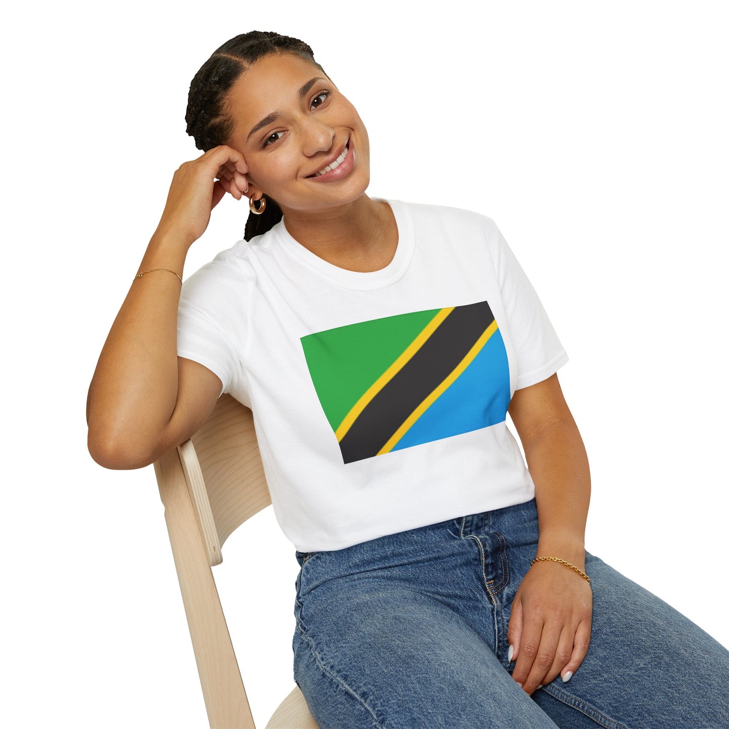 Unisex Softstyle T-Shirt -- Tanzania