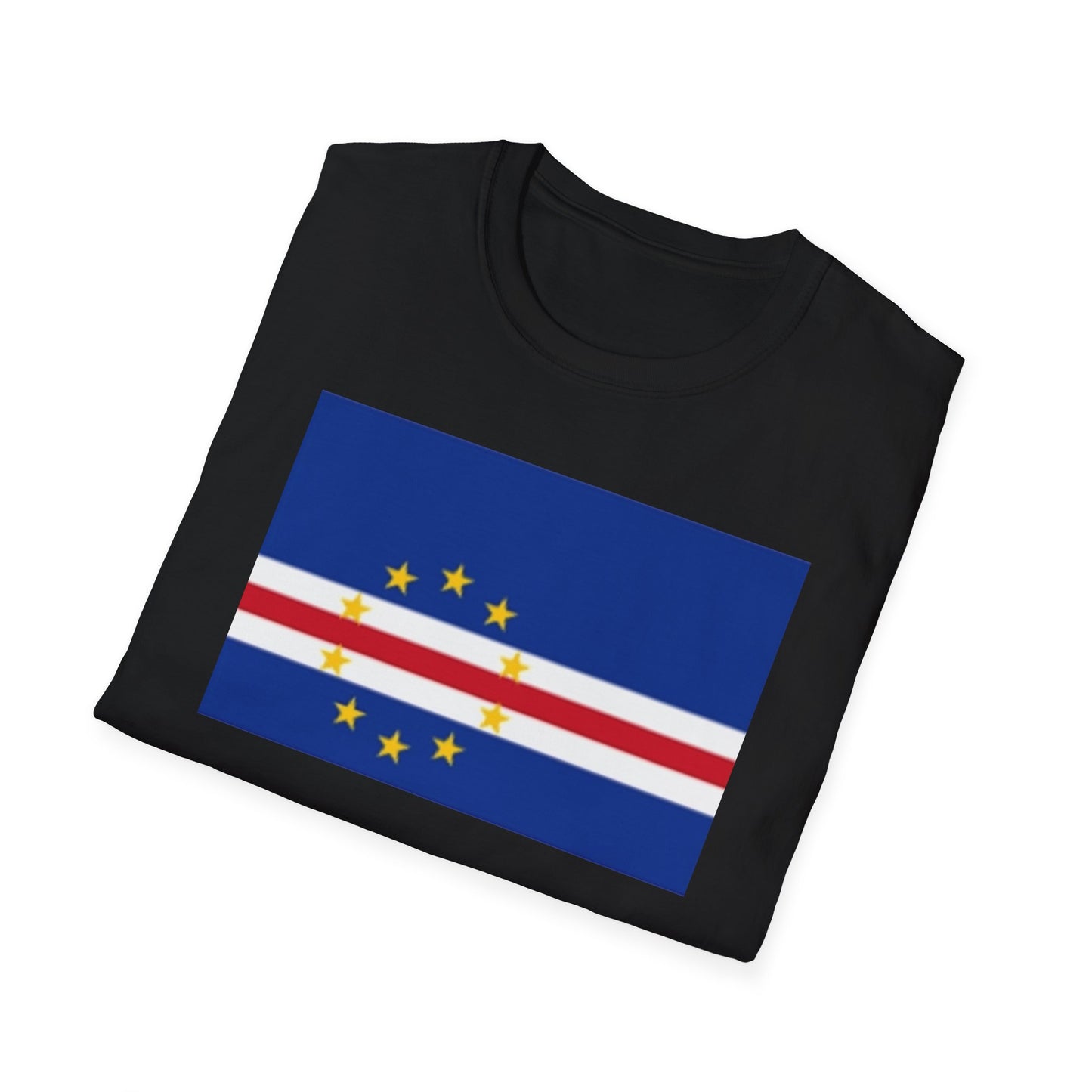 Unisex Softstyle T-Shirt -- Cabo Verde