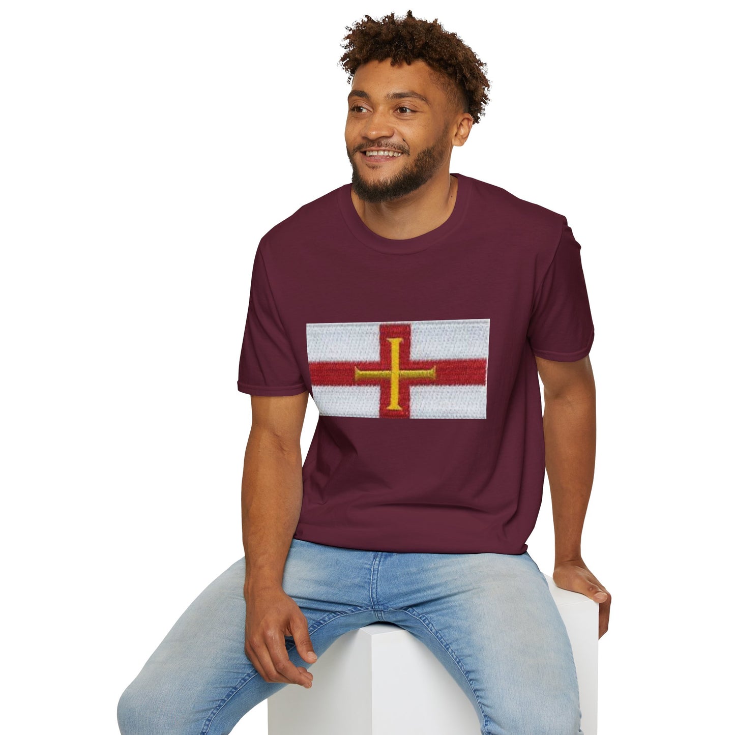 Unisex Softstyle T-Shirt Guernsey