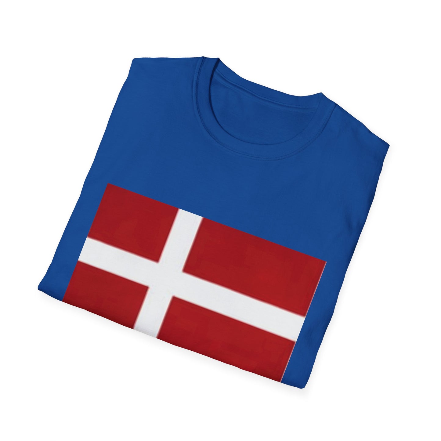 Unisex Softstyle T-Shirt -- Denmark