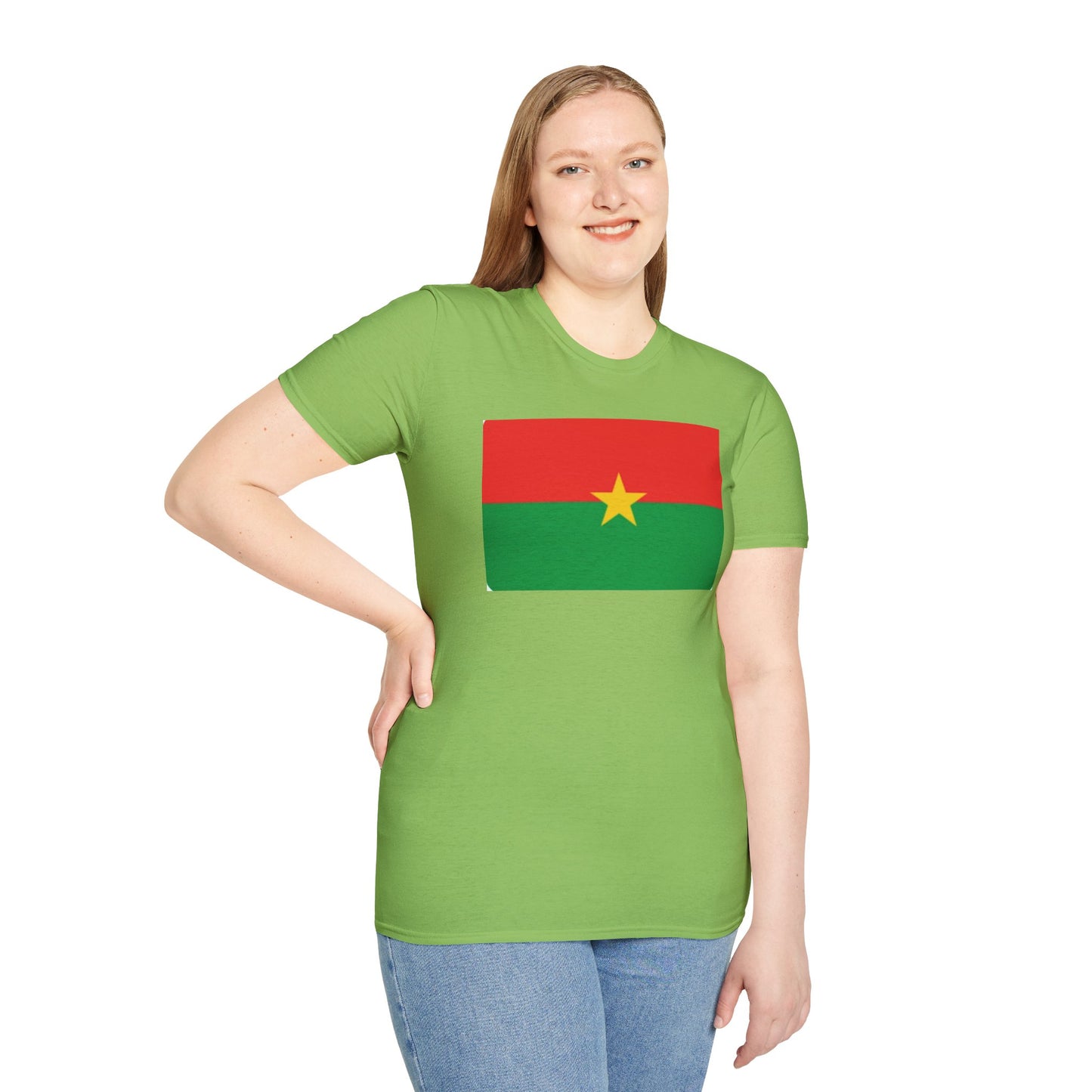 Unisex Softstyle T-Shirt -- Burkina Faso