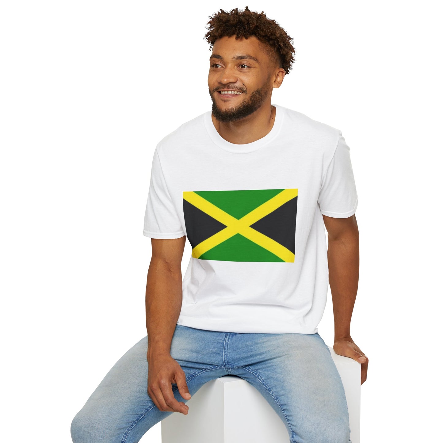 Unisex Softstyle T-Shirt -- Jamaica