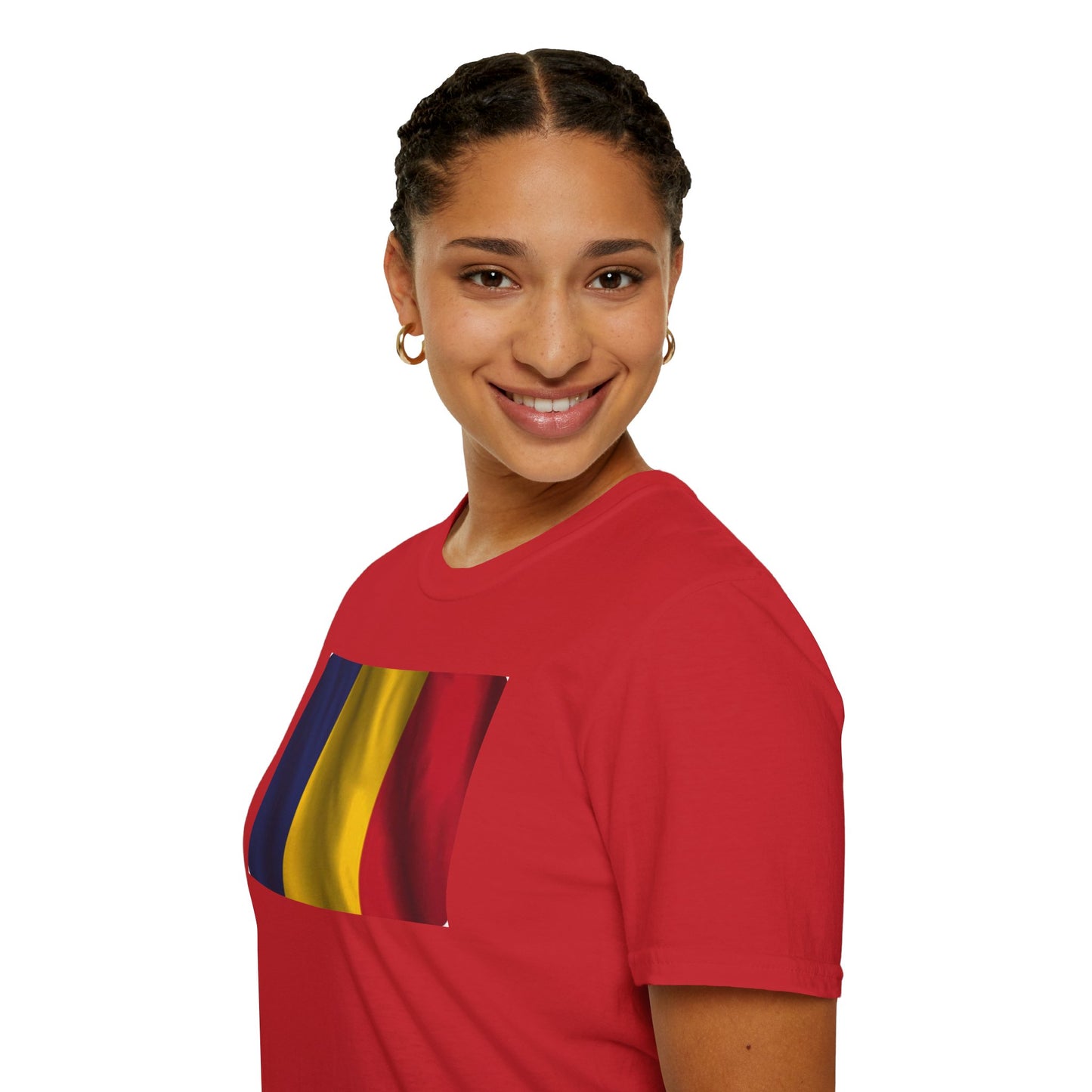 Unisex Softstyle T-Shirt -- Chad