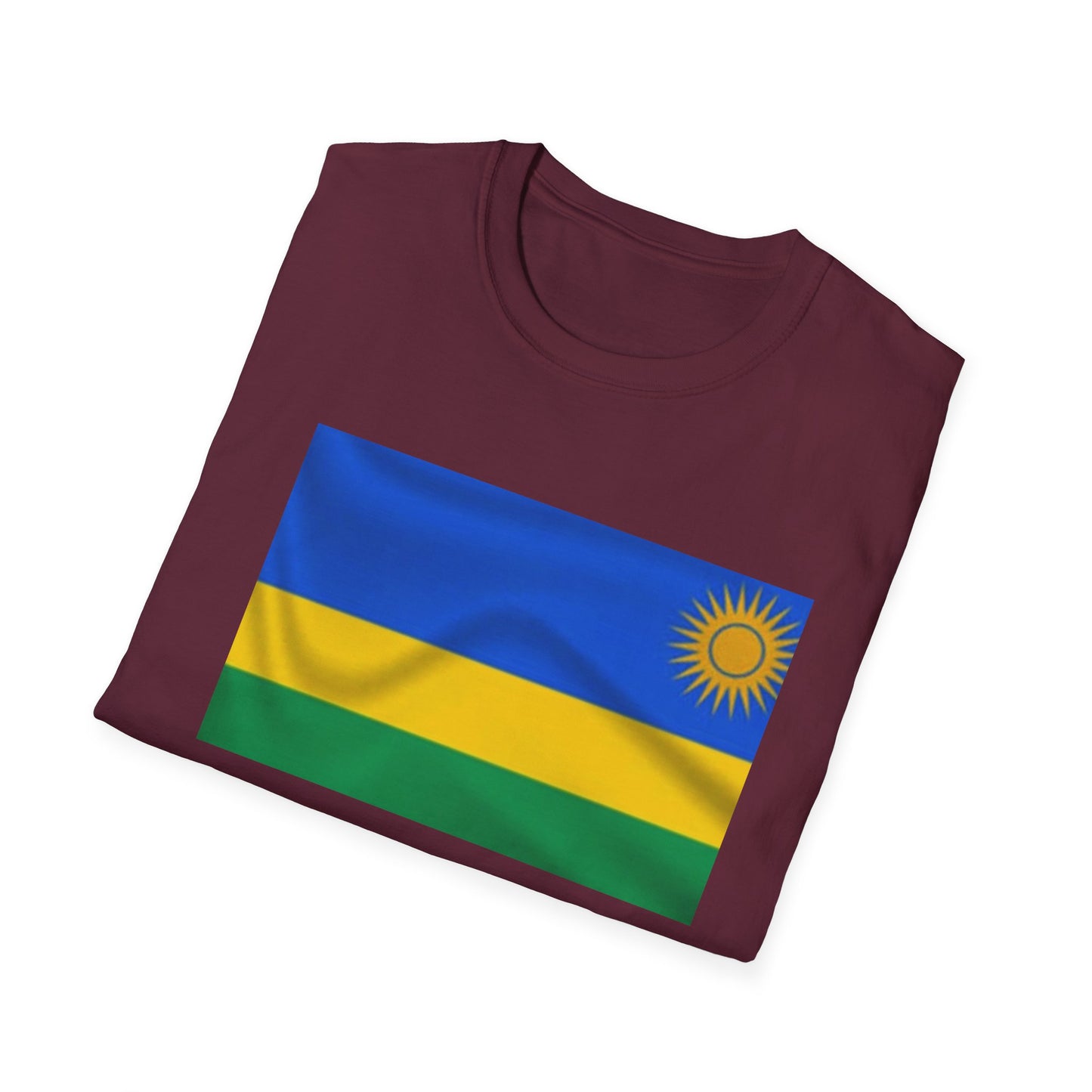 Unisex Softstyle T-Shirt -- Rwanda