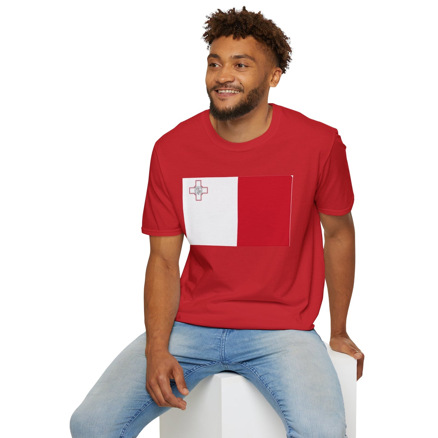 Unisex Softstyle T-Shirt -- Malta
