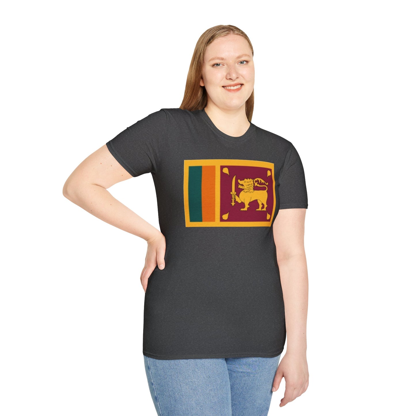 Unisex Softstyle T-Shirt -- Sri Lanka