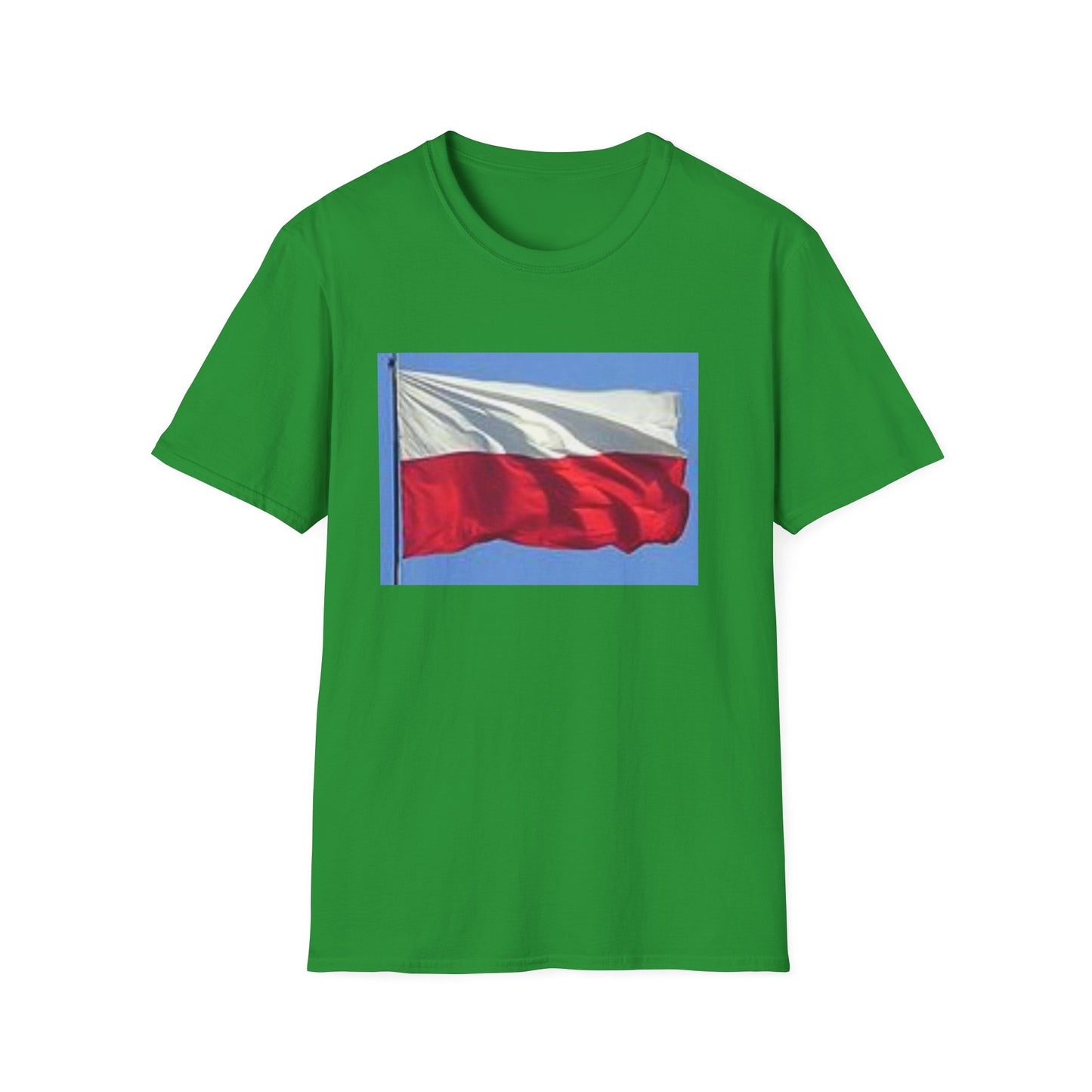 Unisex Softstyle T-Shirt -- Poland