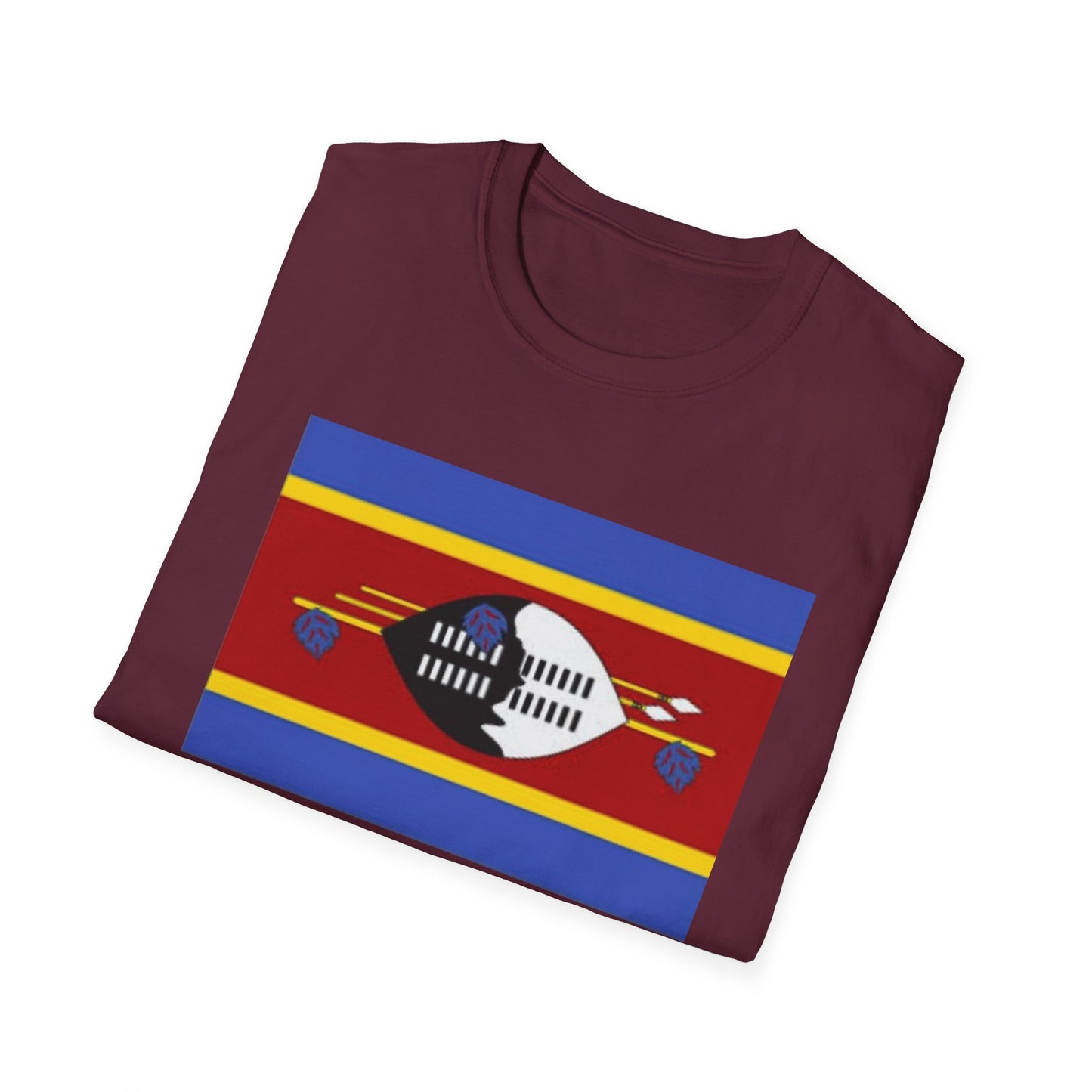 Unisex Softstyle T-Shirt -- Eswatini