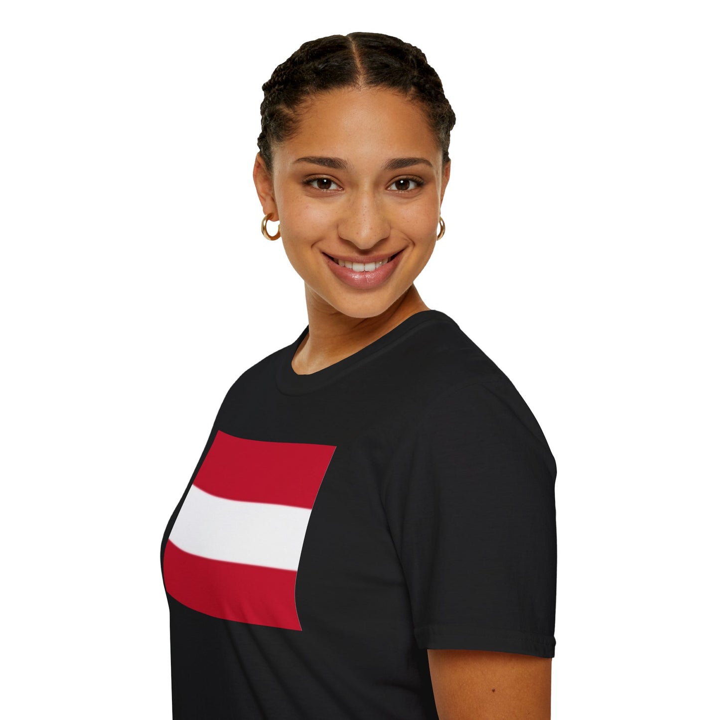Unisex Softstyle T-Shirt -- Austria