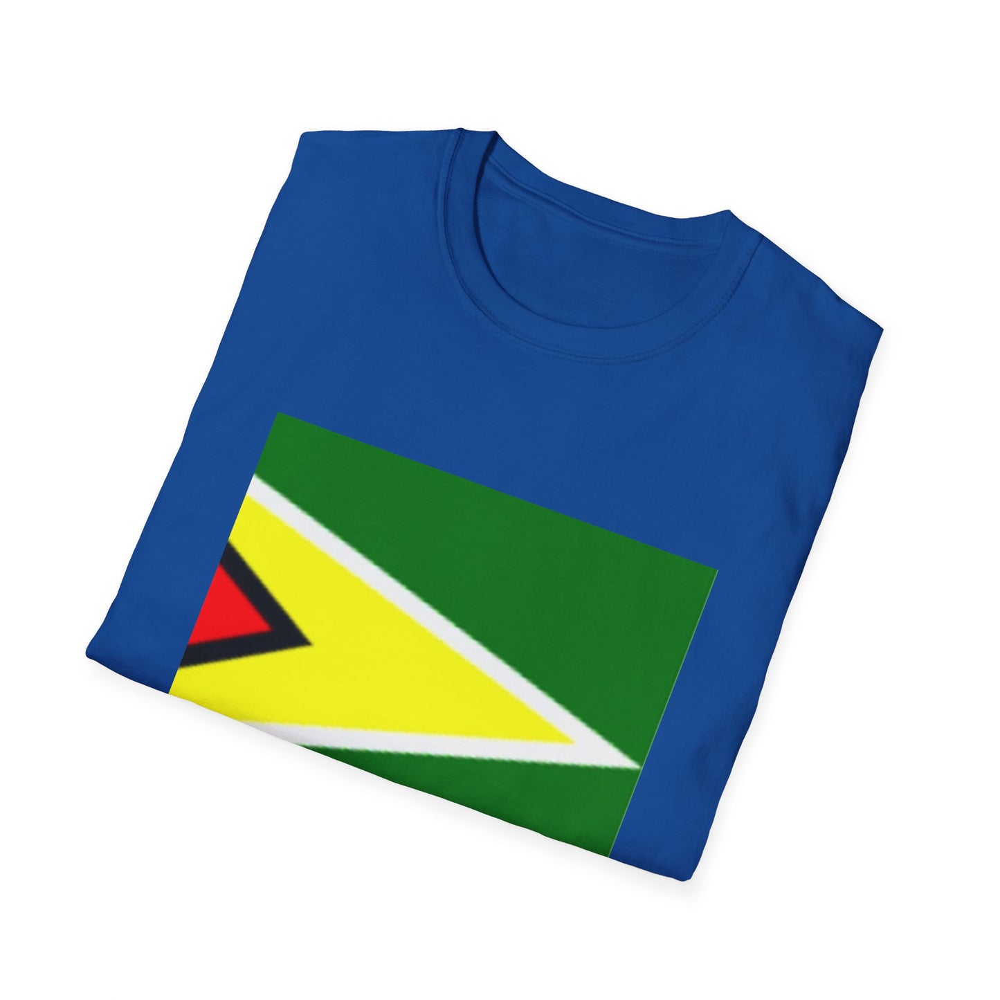 Unisex Softstyle T-Shirt -- Guyana