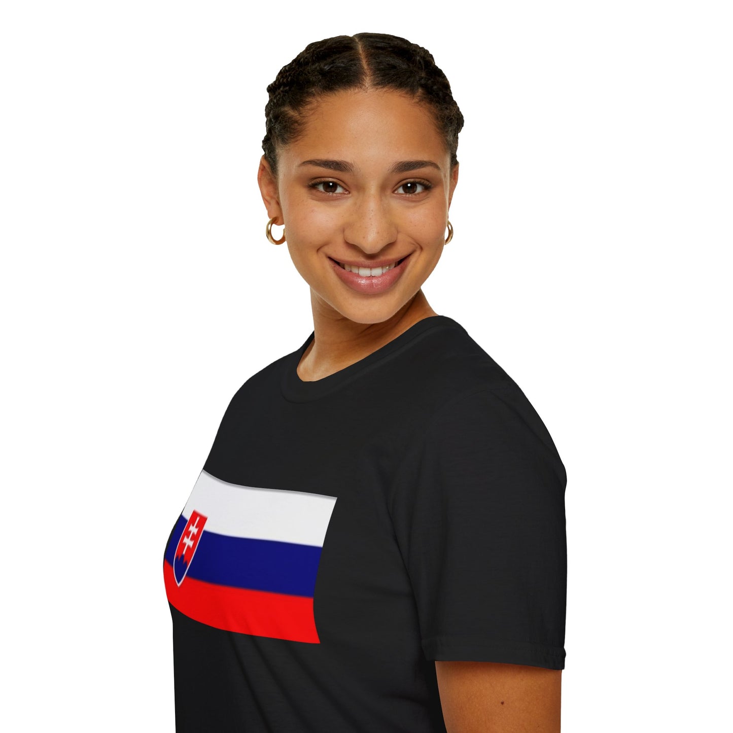 Unisex Softstyle T-Shirt -- Slovakia
