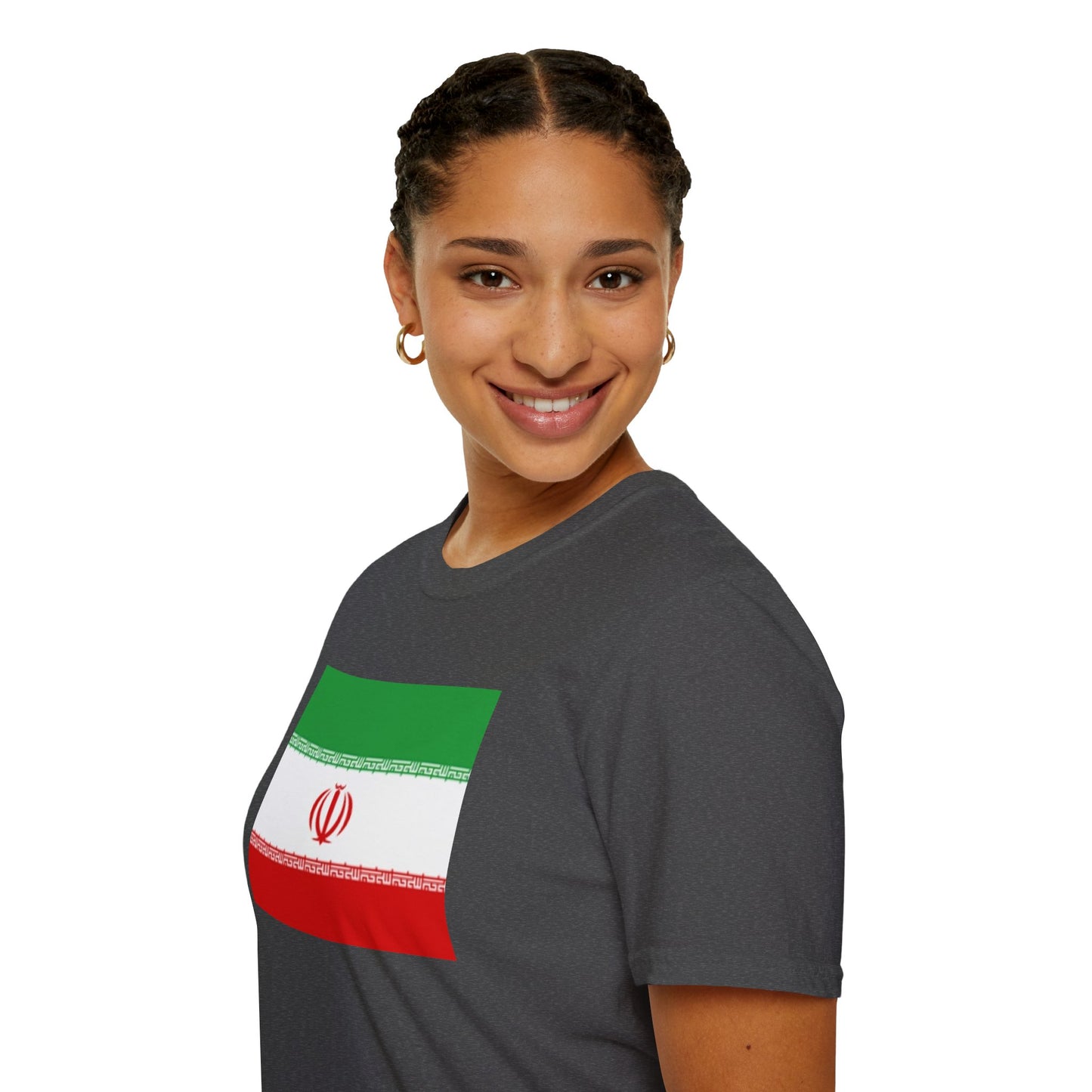Unisex Softstyle T-Shirt -- Iran