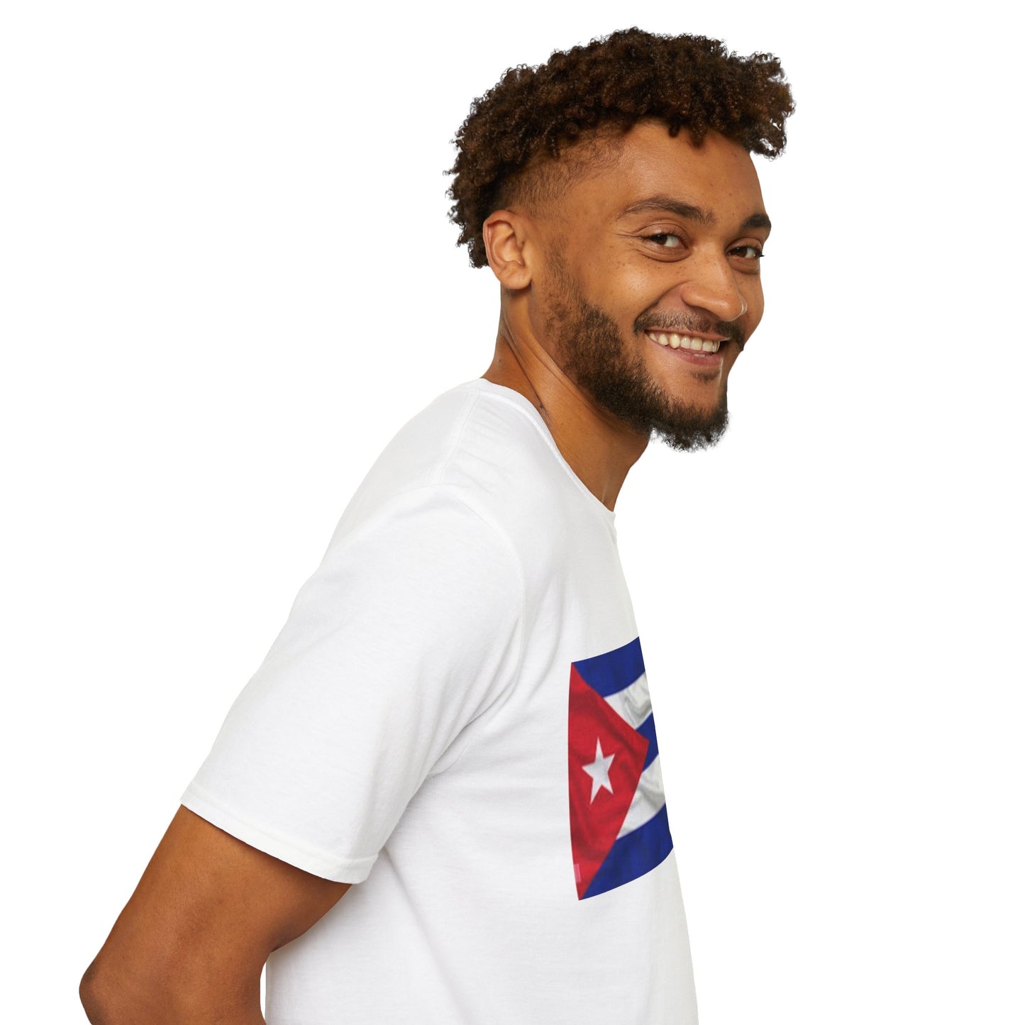 Unisex Softstyle T-Shirtb -- Cuba