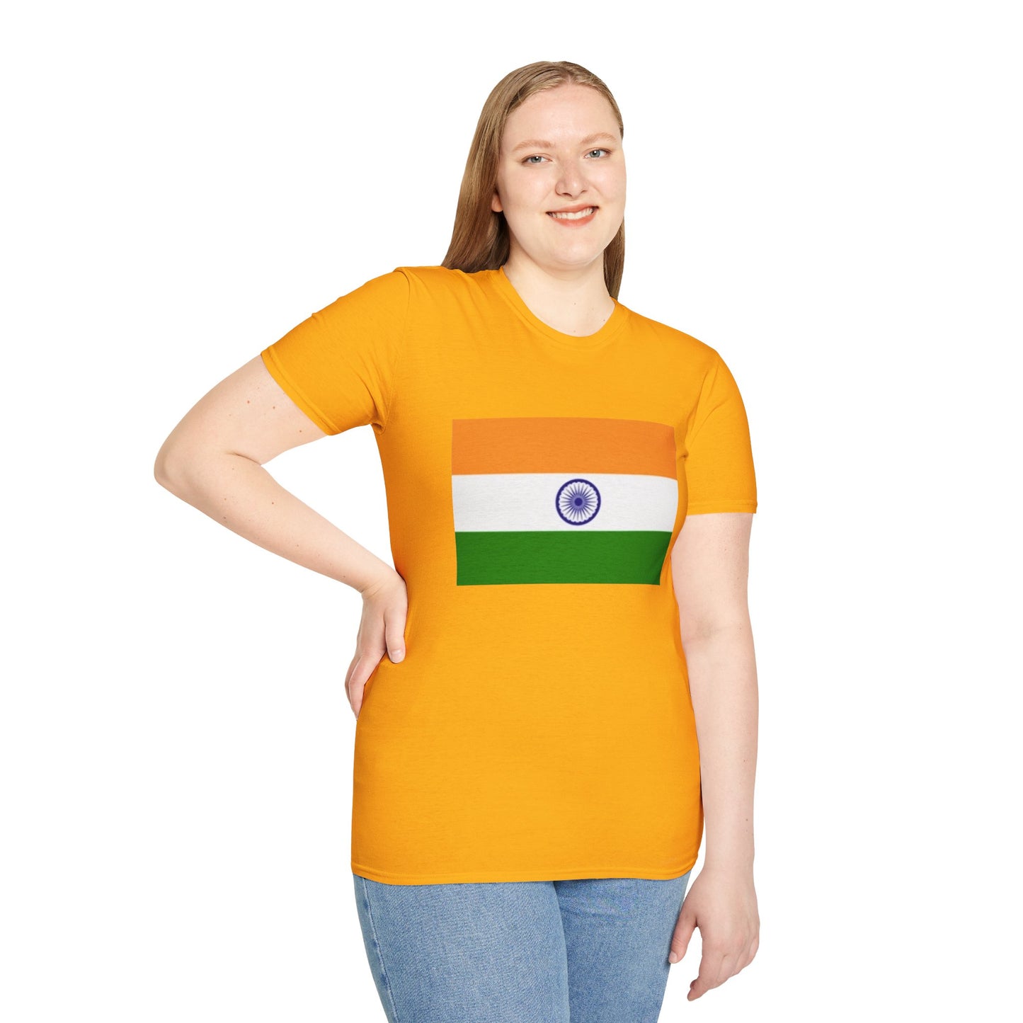Unisex Softstyle T-Shirt -- India