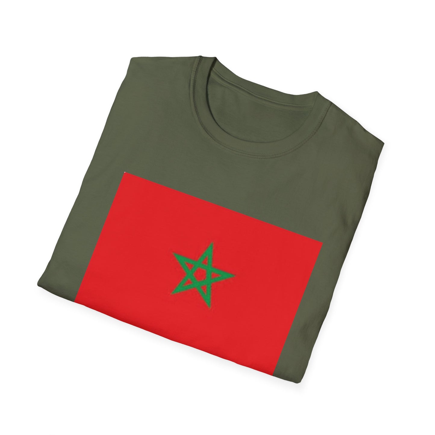 Unisex Softstyle T-Shirt -- Morocco