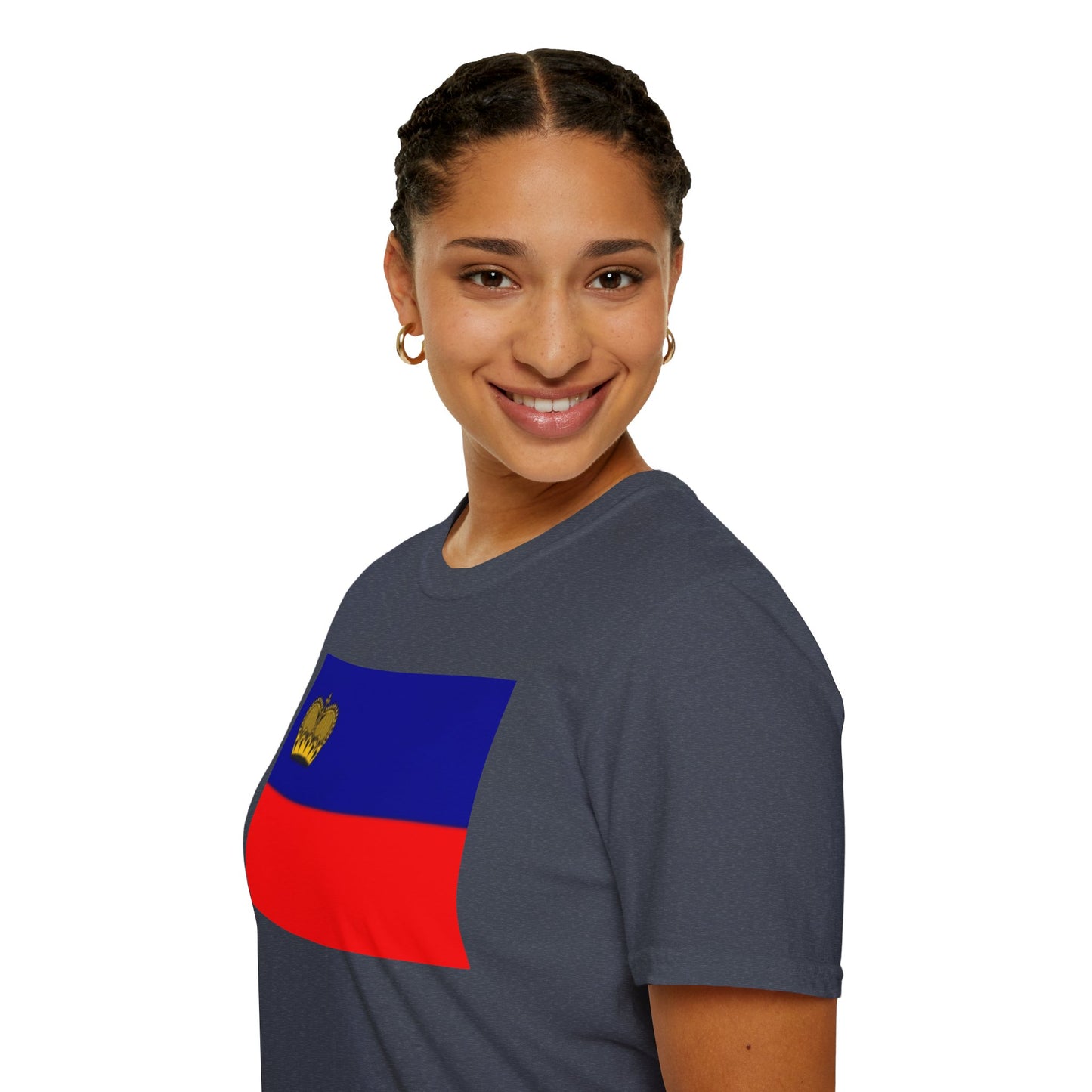 Unisex Softstyle T-Shirt -- Liechtenstein