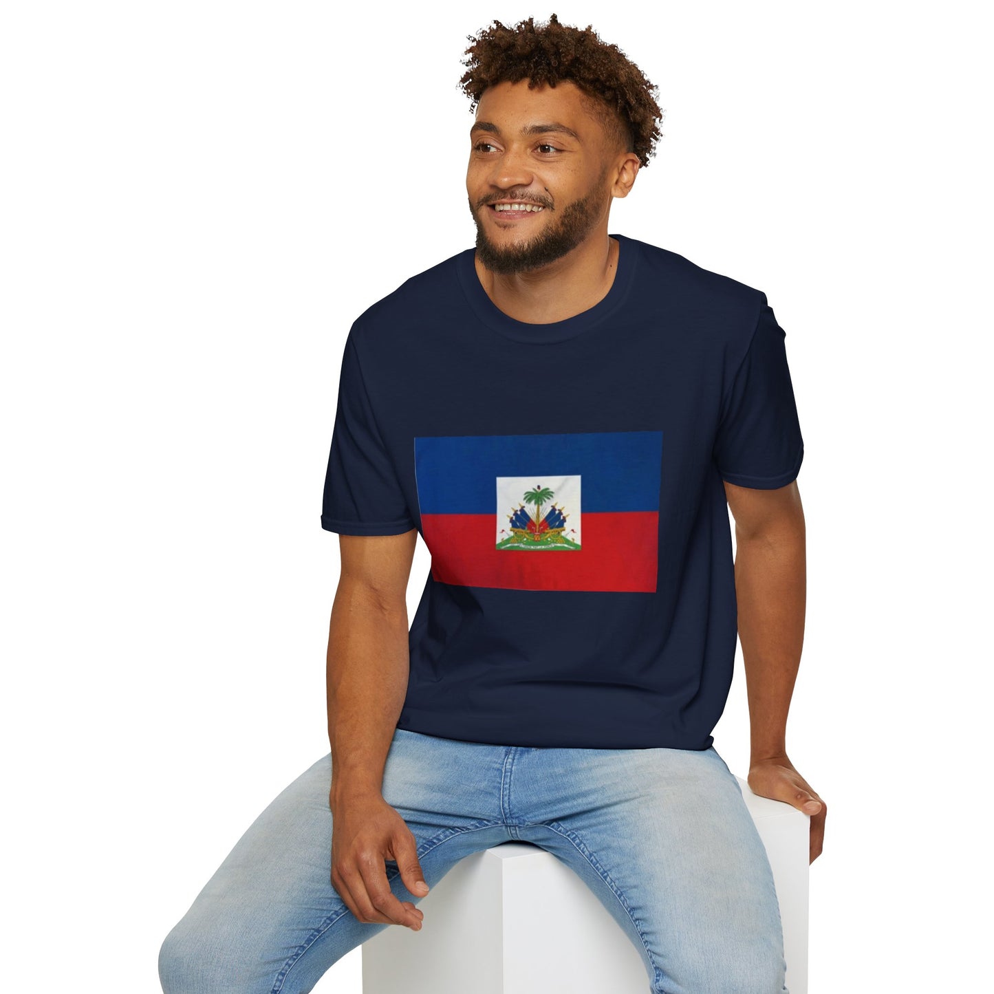 Unisex Softstyle T-Shirt -- Haiti