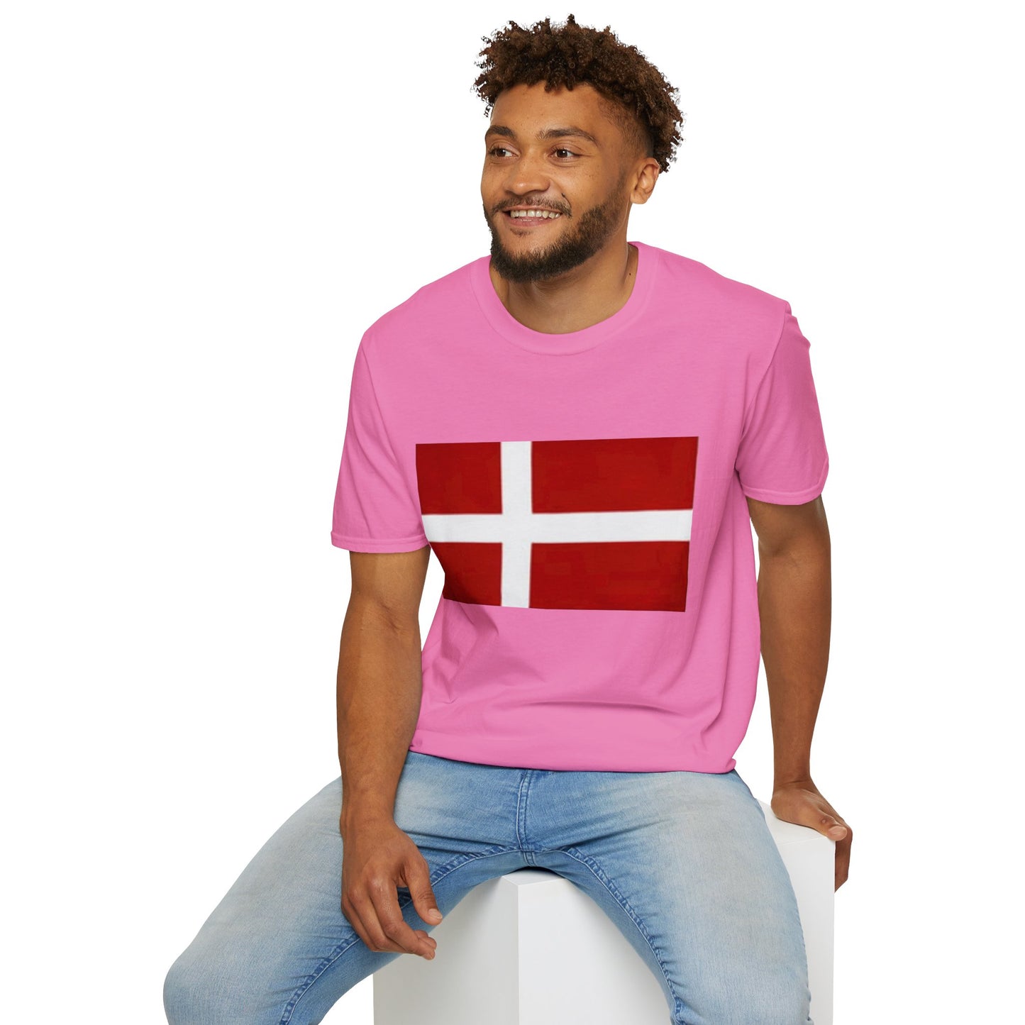 Unisex Softstyle T-Shirt -- Denmark