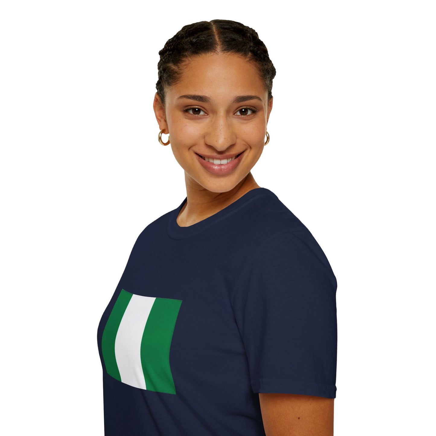 Unisex Softstyle T-Shirt -- Nigeria