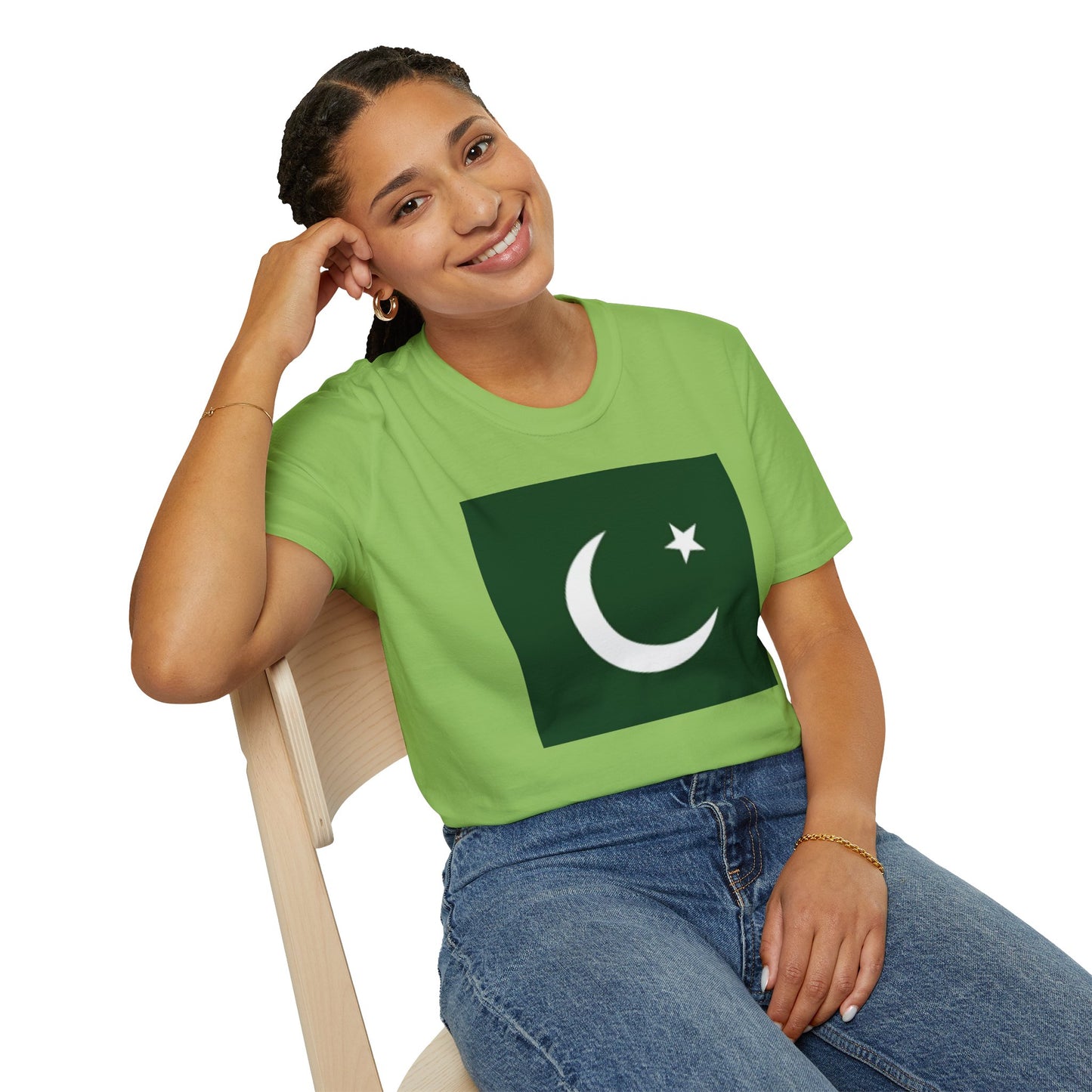 Unisex Softstyle T-Shirt -- Pakistan