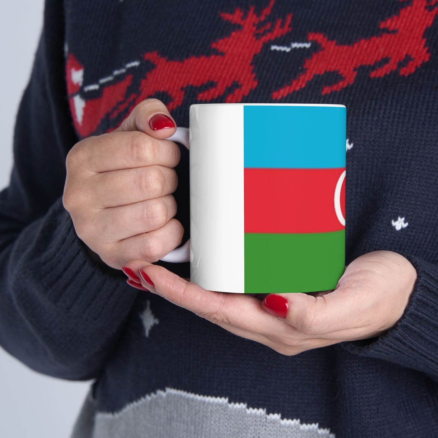 Ceramic Mug, 11oz -- Azerbaijan