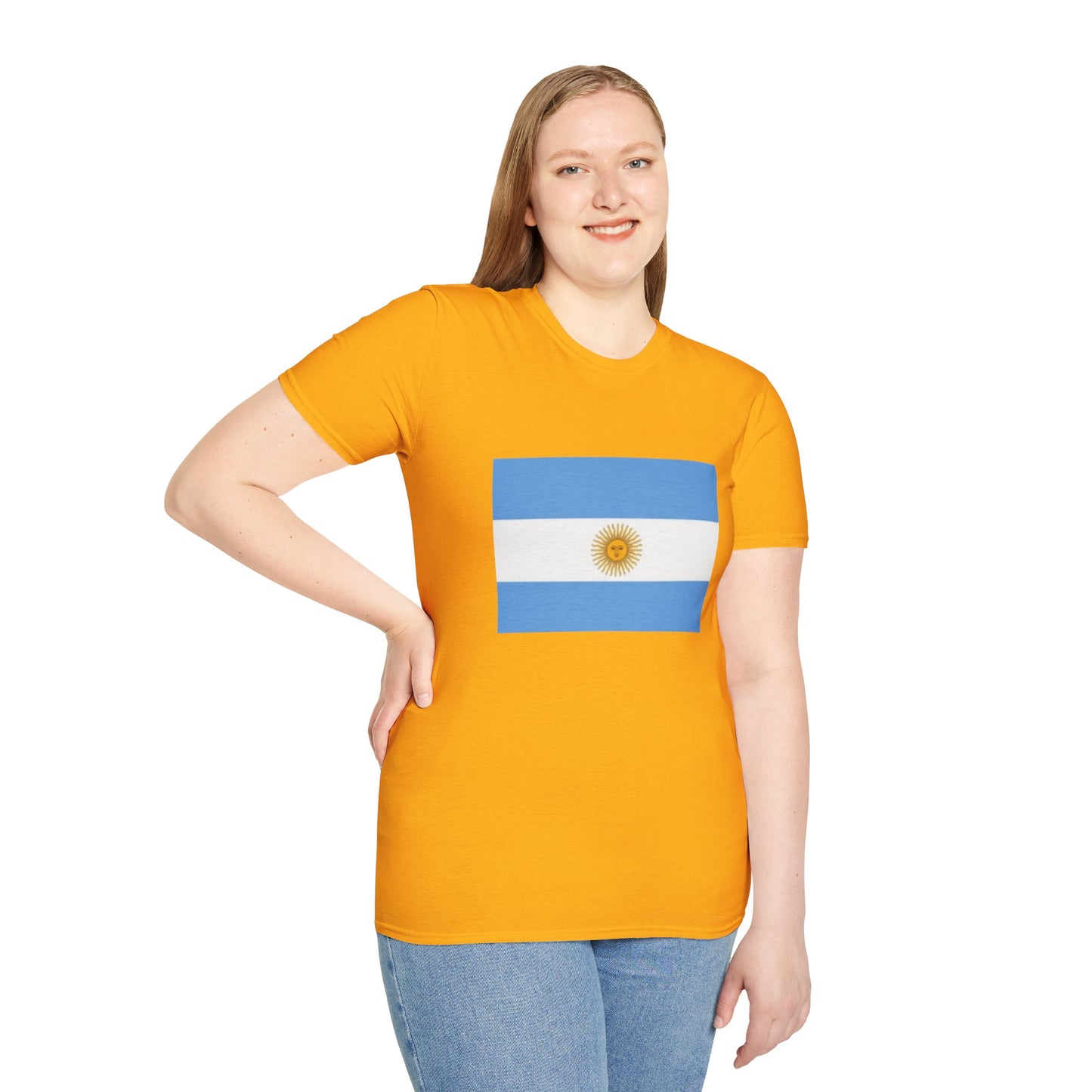 Unisex Softstyle T-Shirt - Argentina