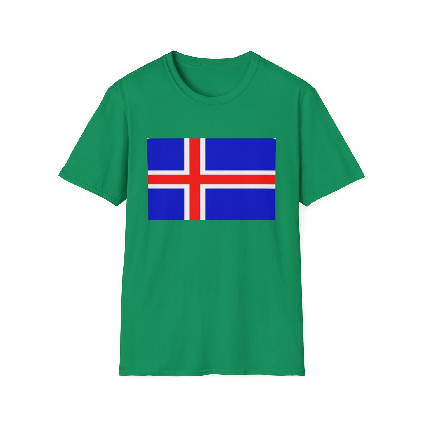 Unisex Softstyle T-Shirt -- Iceland