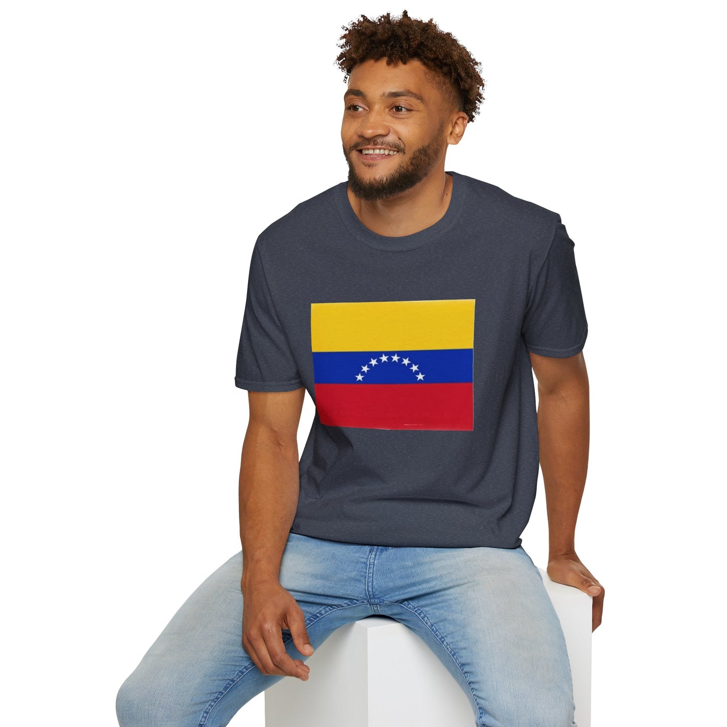 Unisex Softstyle T-Shirt -- Venezuela