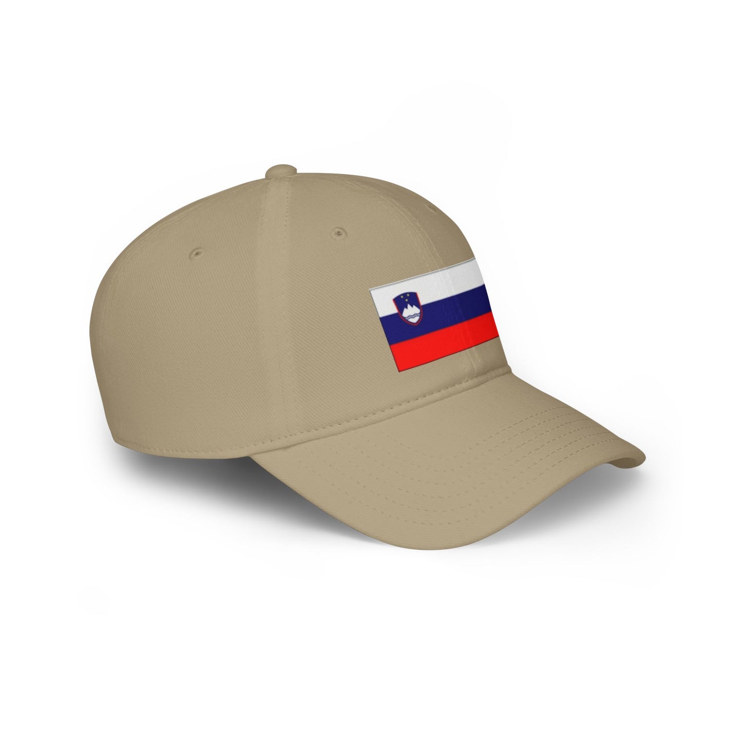 Low Profile Baseball Cap -- Slovenia