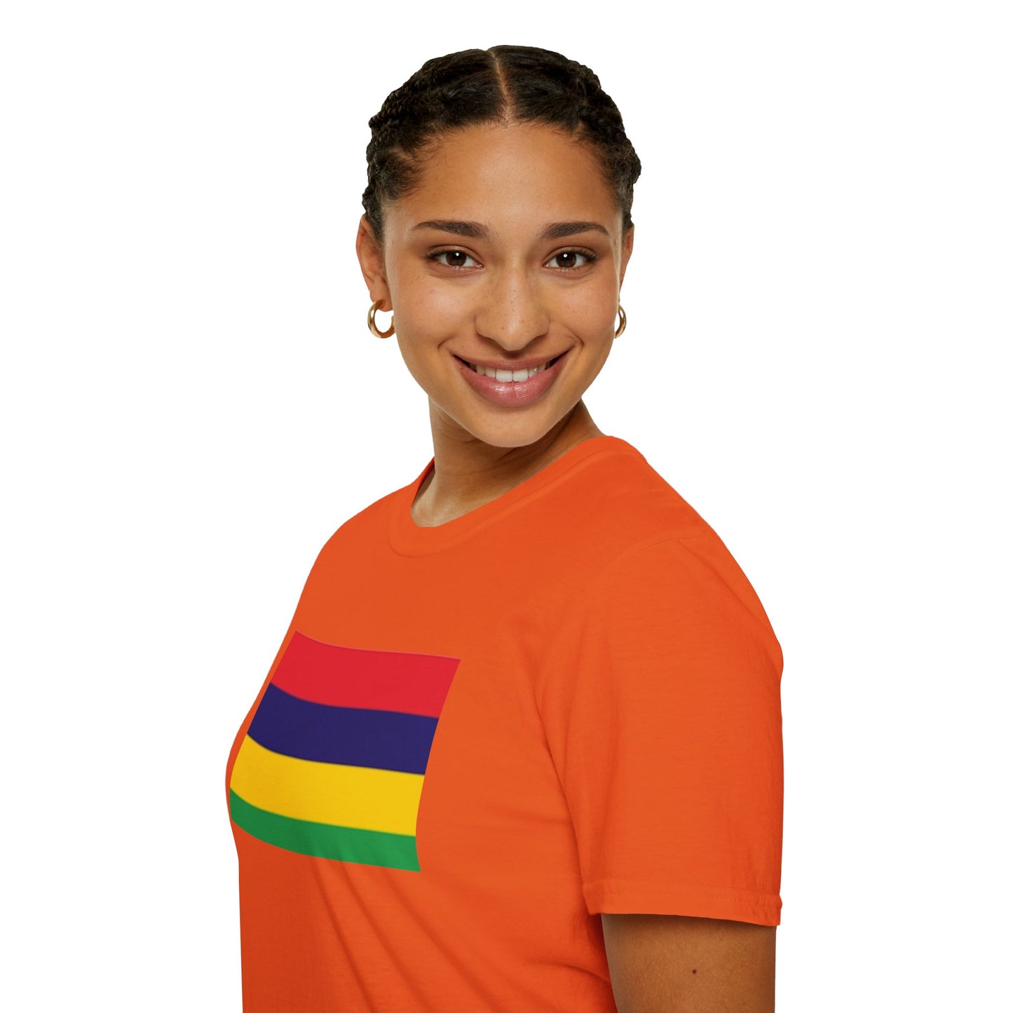 Unisex Softstyle T-Shirt -- Mauritius