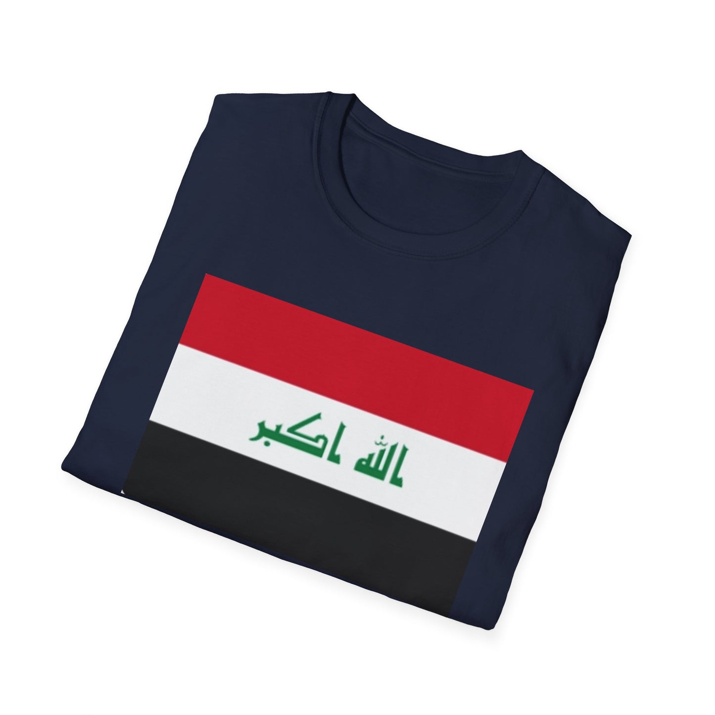 Unisex Softstyle T-Shirt -- Iraq