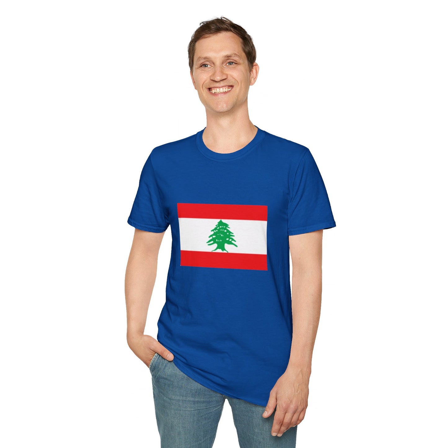 Unisex Softstyle T-Shirt -- Lebanon