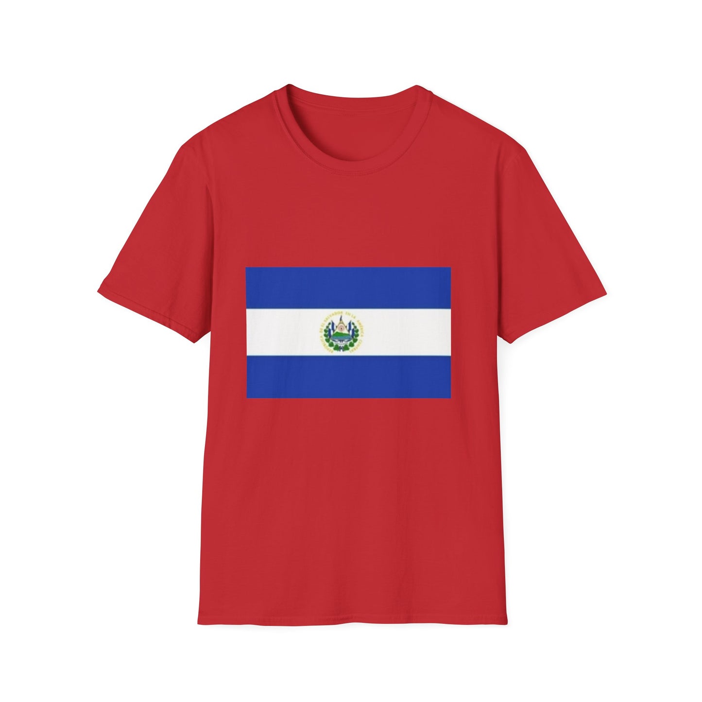 Unisex Softstyle T-Shirt -- El Salvador