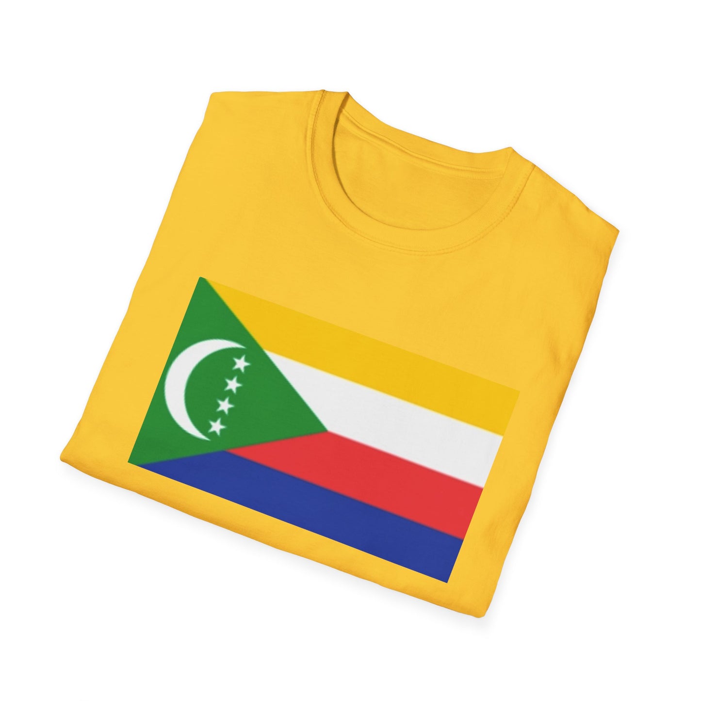 Unisex Softstyle T-Shirt -- Comoros