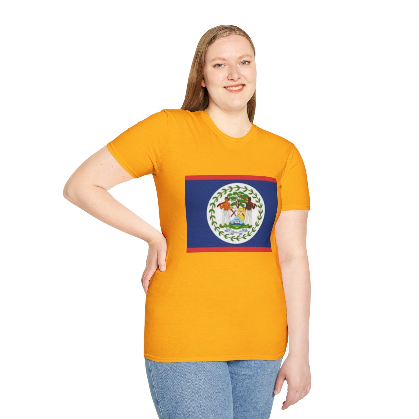 Unisex Softstyle T-Shirt -- Belize