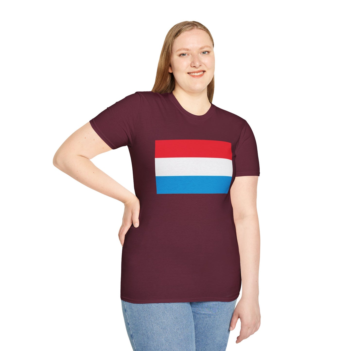 Unisex Softstyle T-Shirt -- Luxembourg