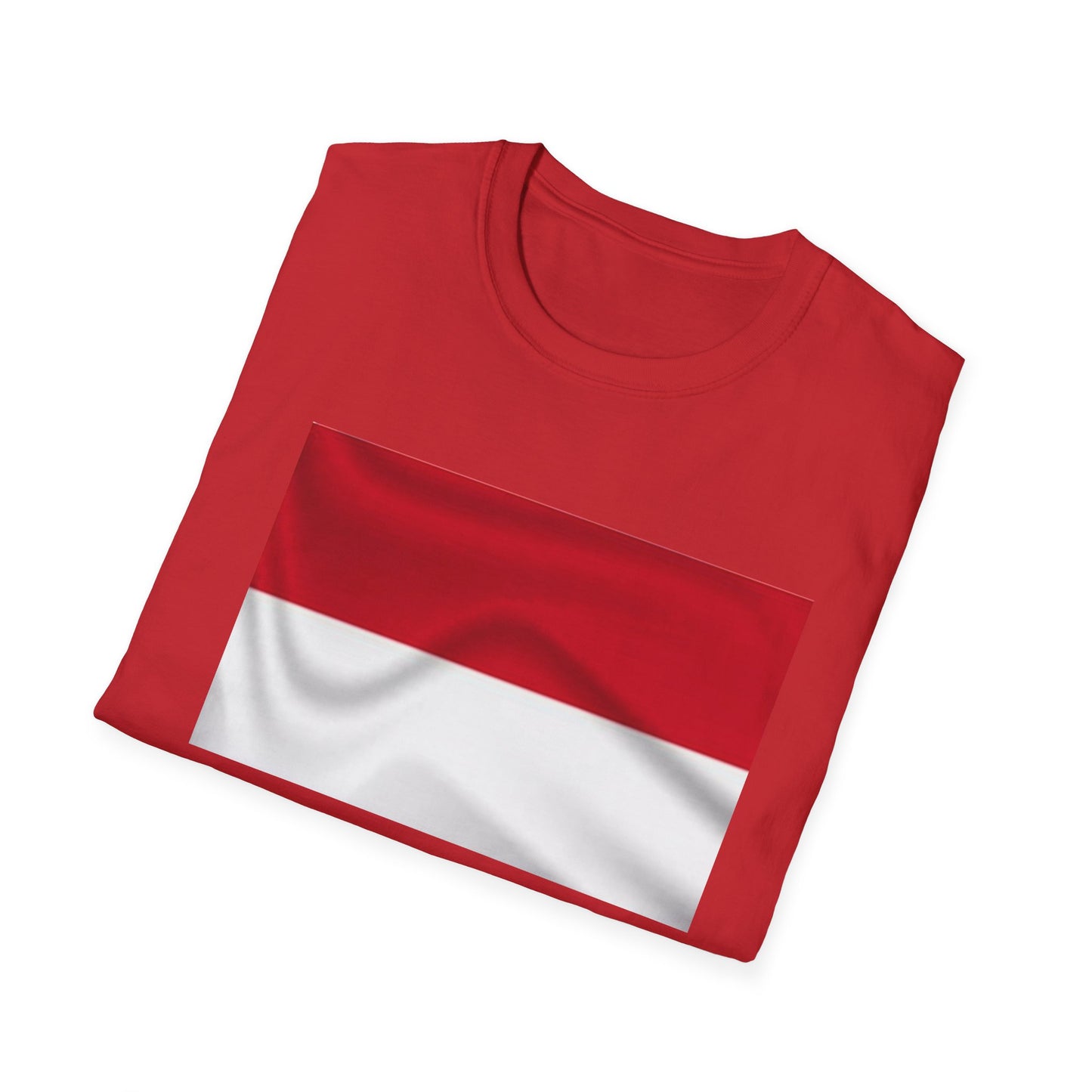 Unisex Softstyle T-Shirt -- Monaco